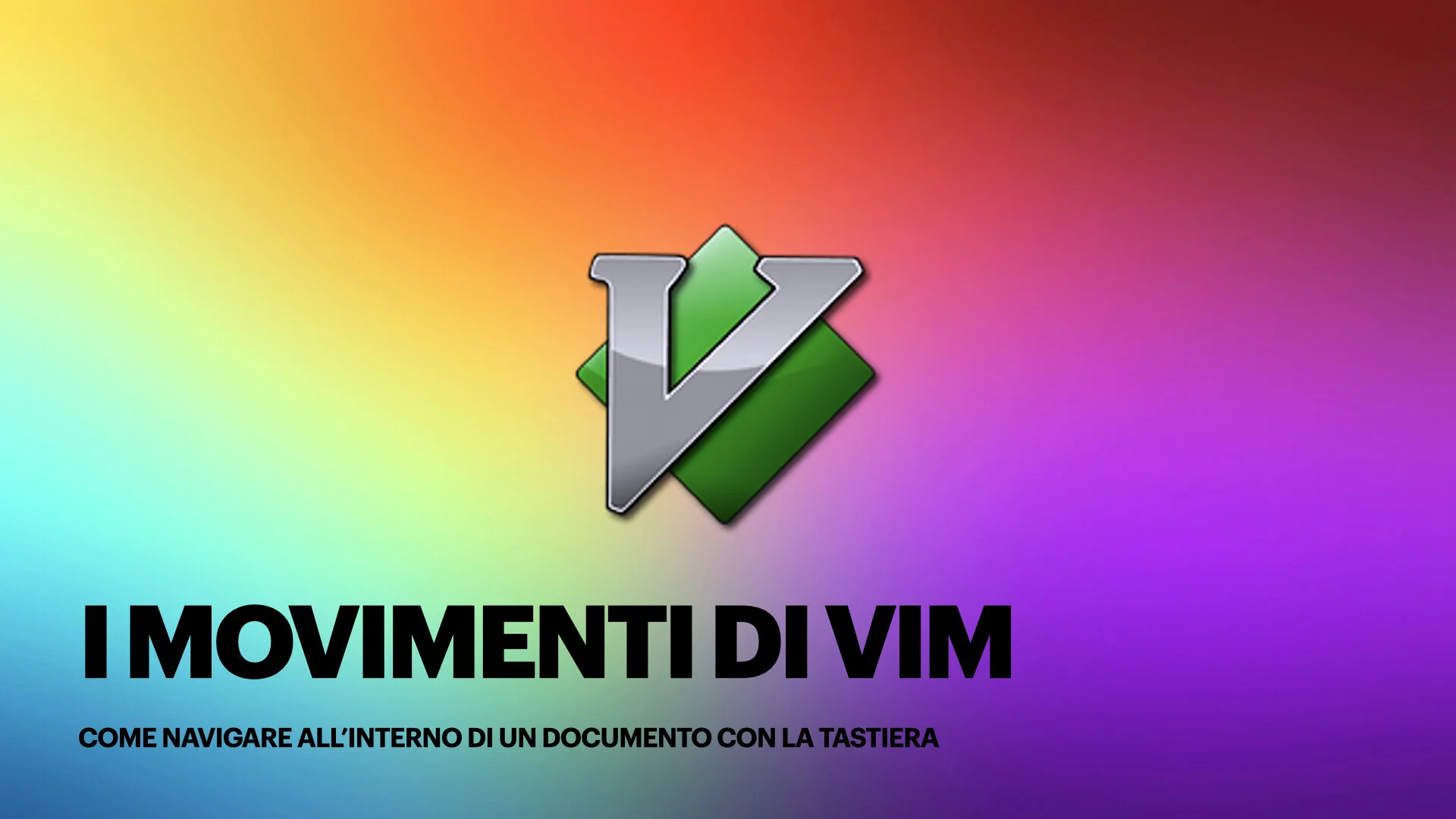 I “movimenti” di Vim
