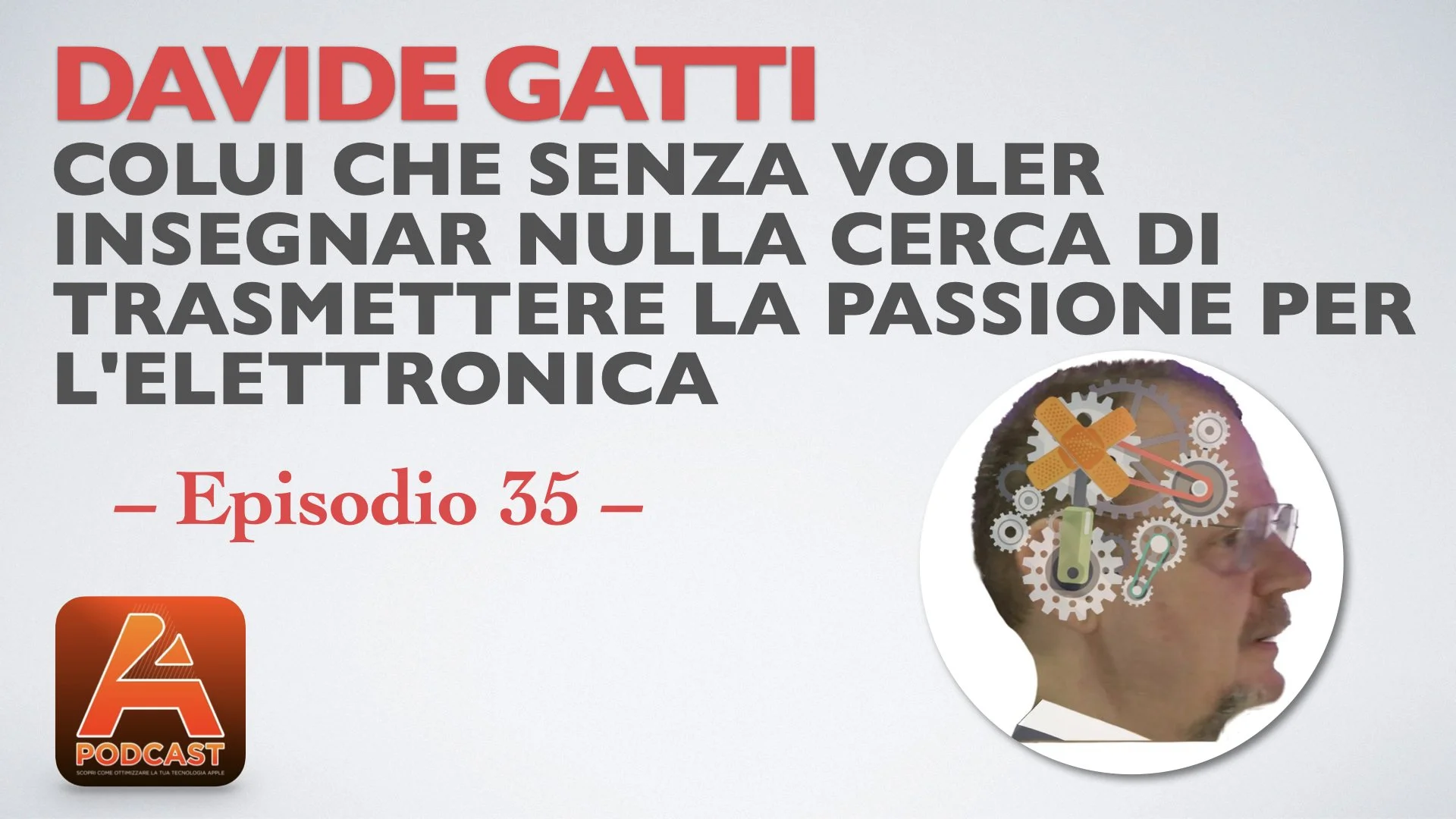35. 4 chiacchiere con Davide Gatti