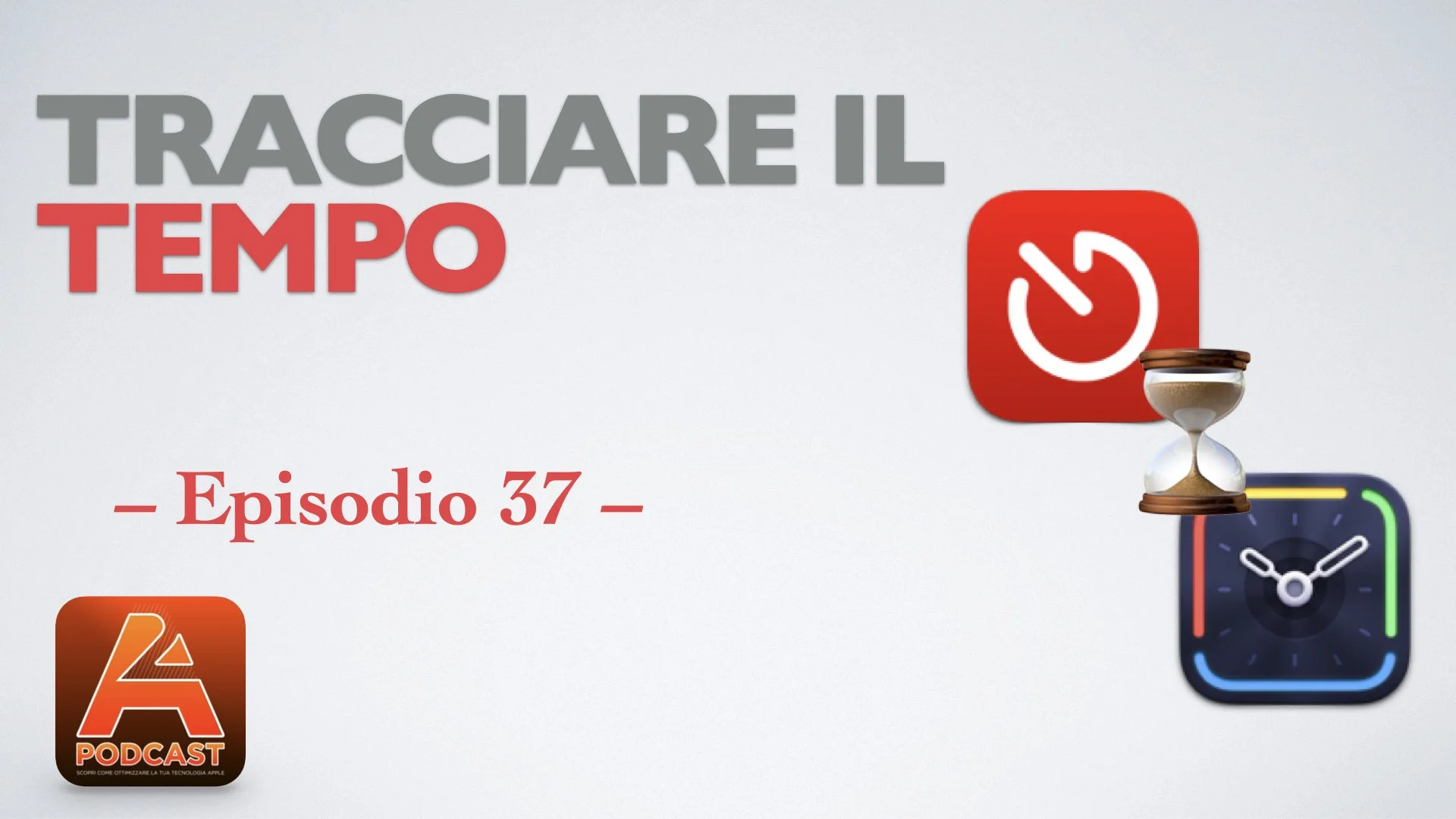 37. Tenere traccia del tempo