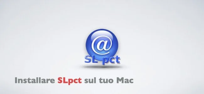 Installare SLpct sul Mac