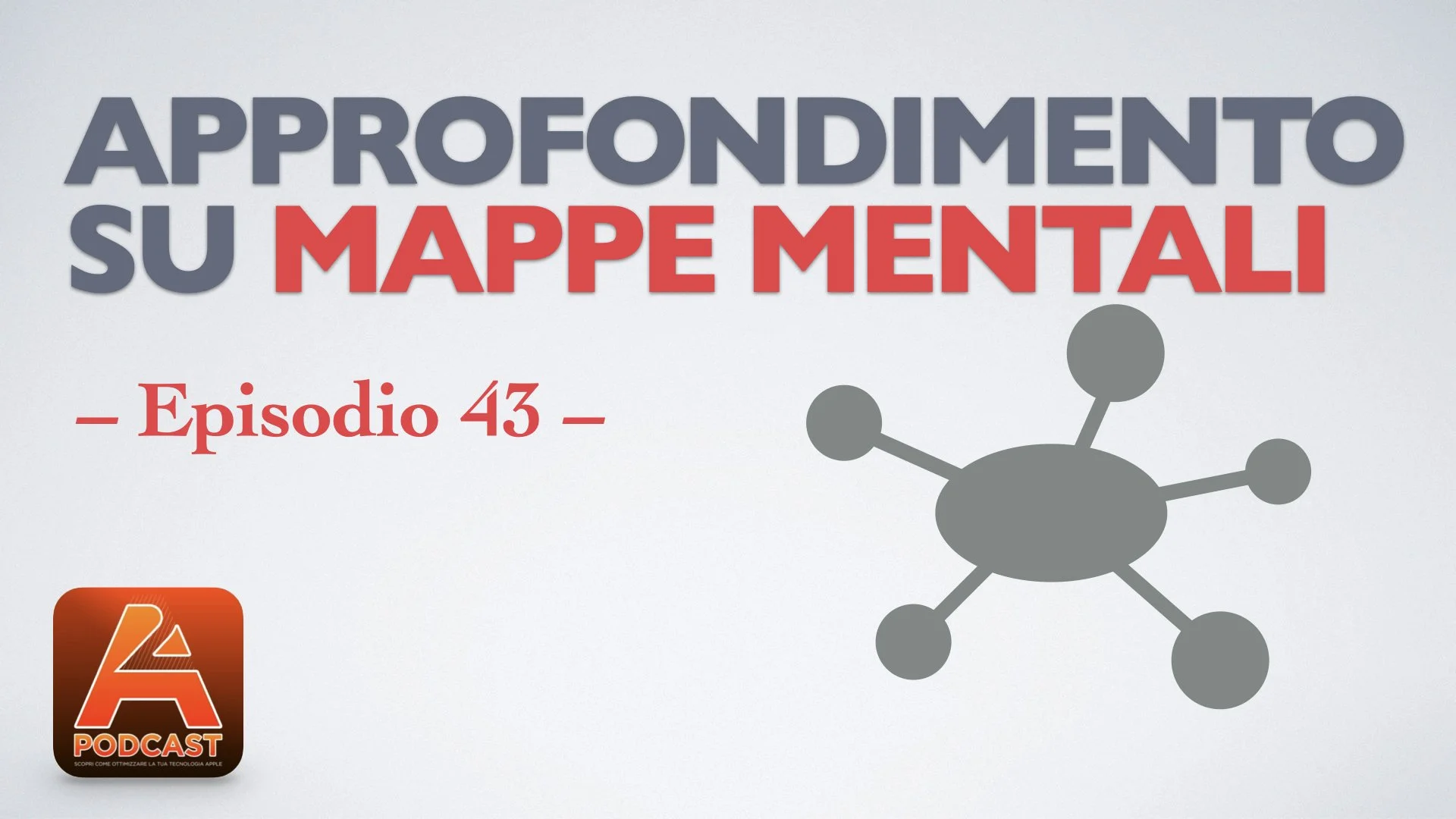 43. Mappe Mentali: approfondimento