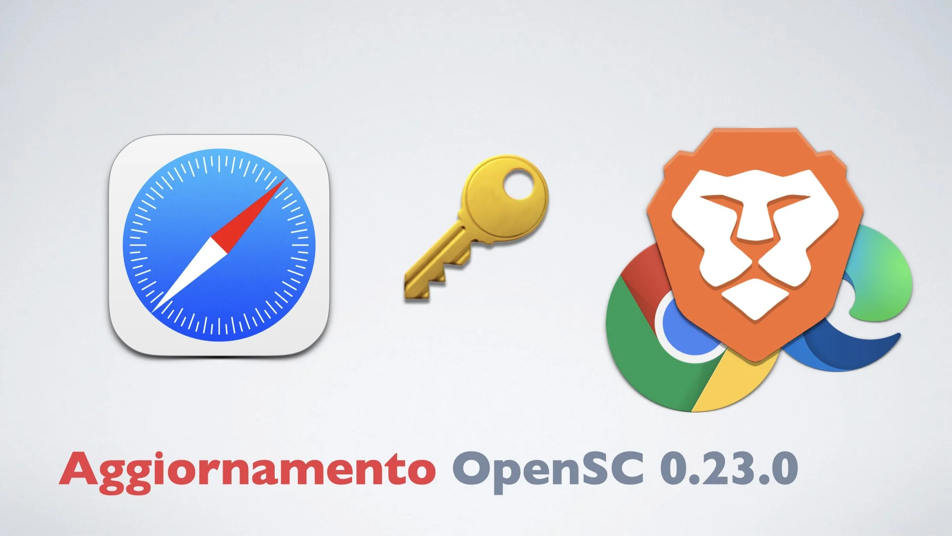 Aggiornamento OpenSc