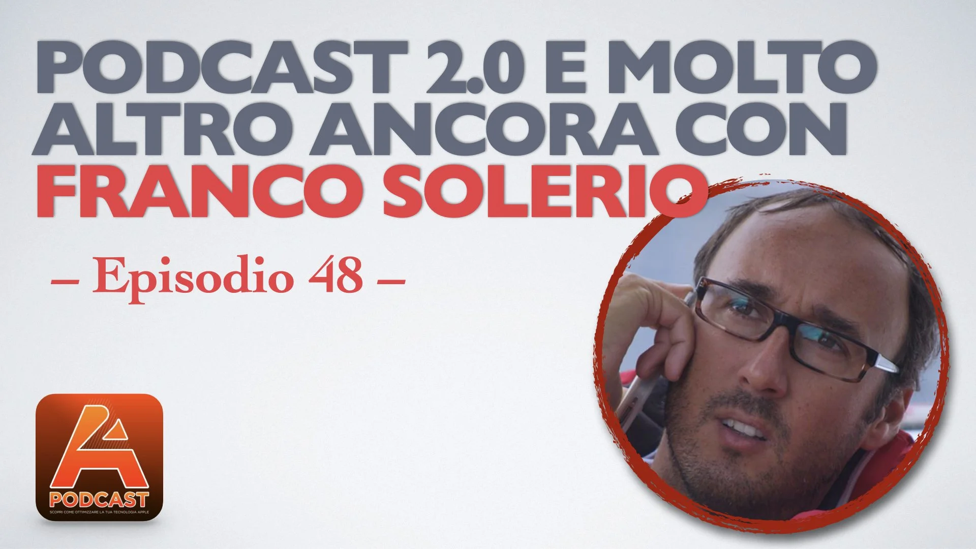 48. Passato e futuro con Franco Solerio