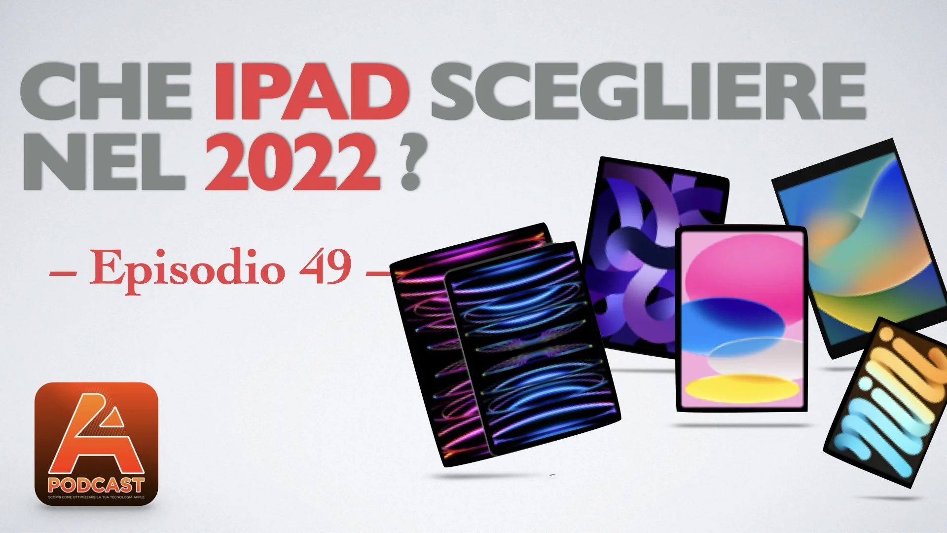 49. iPad 2022: quale scegliere?