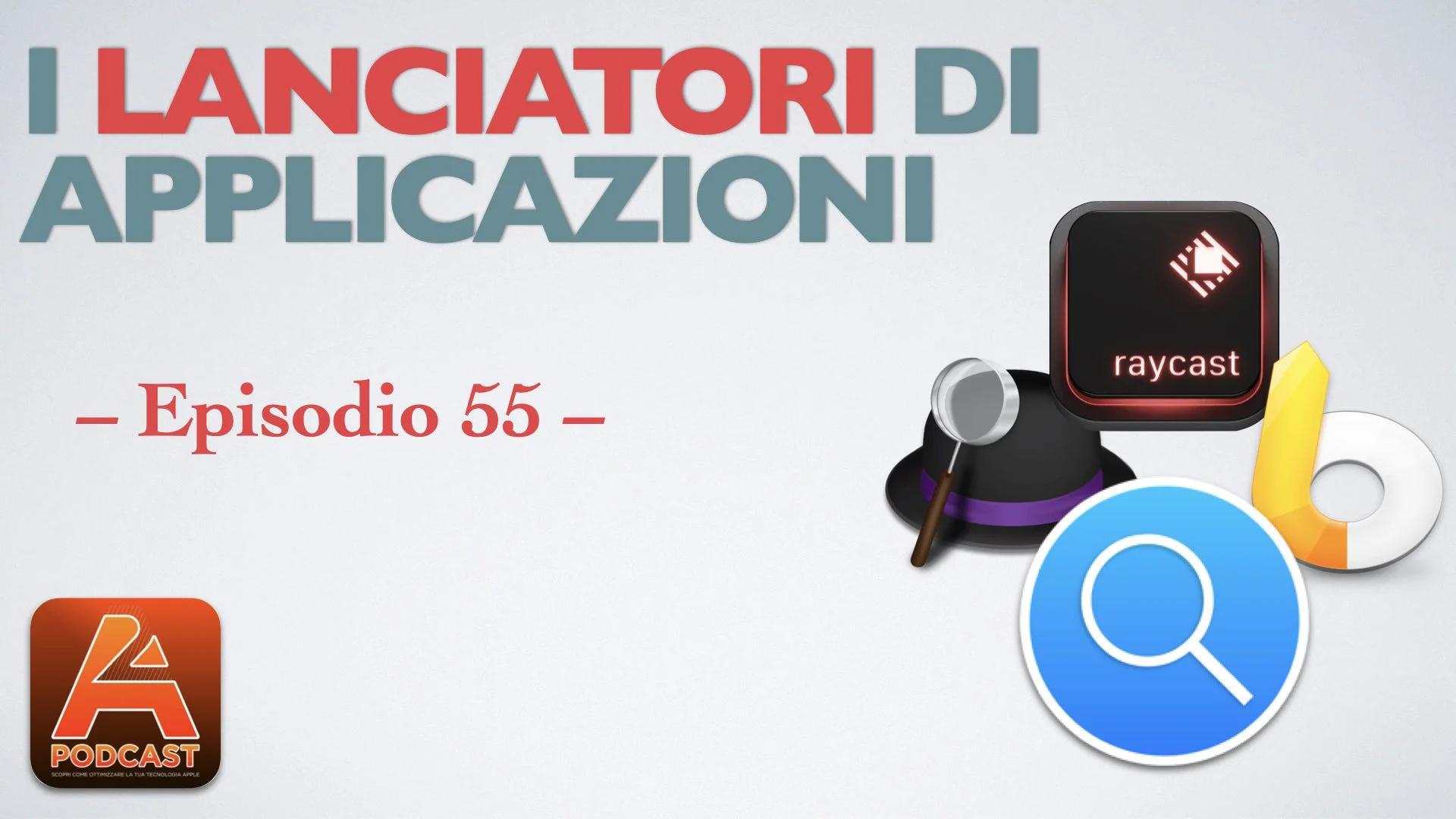 55. I Lanciatori di Applicazioni