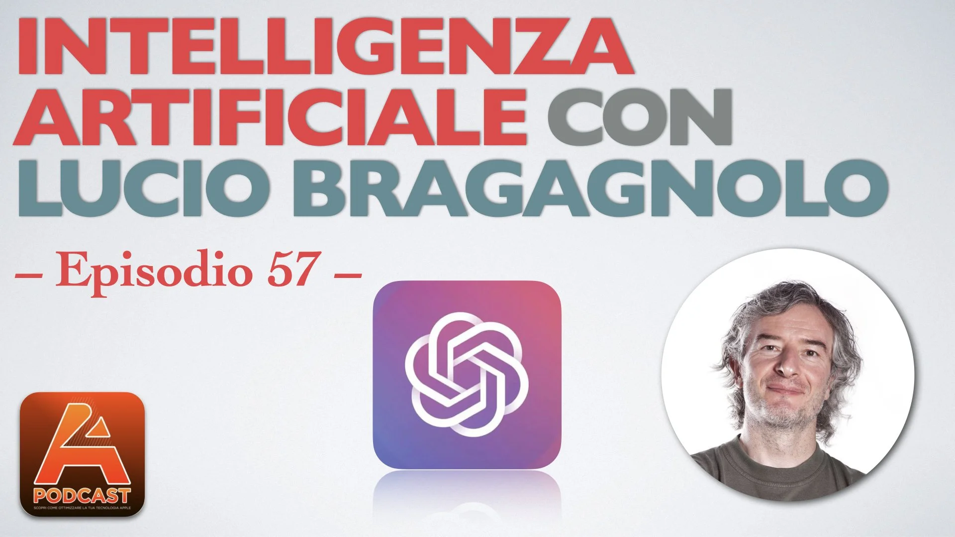57. Intelligenza Artificiale con Lucio Bragagnolo