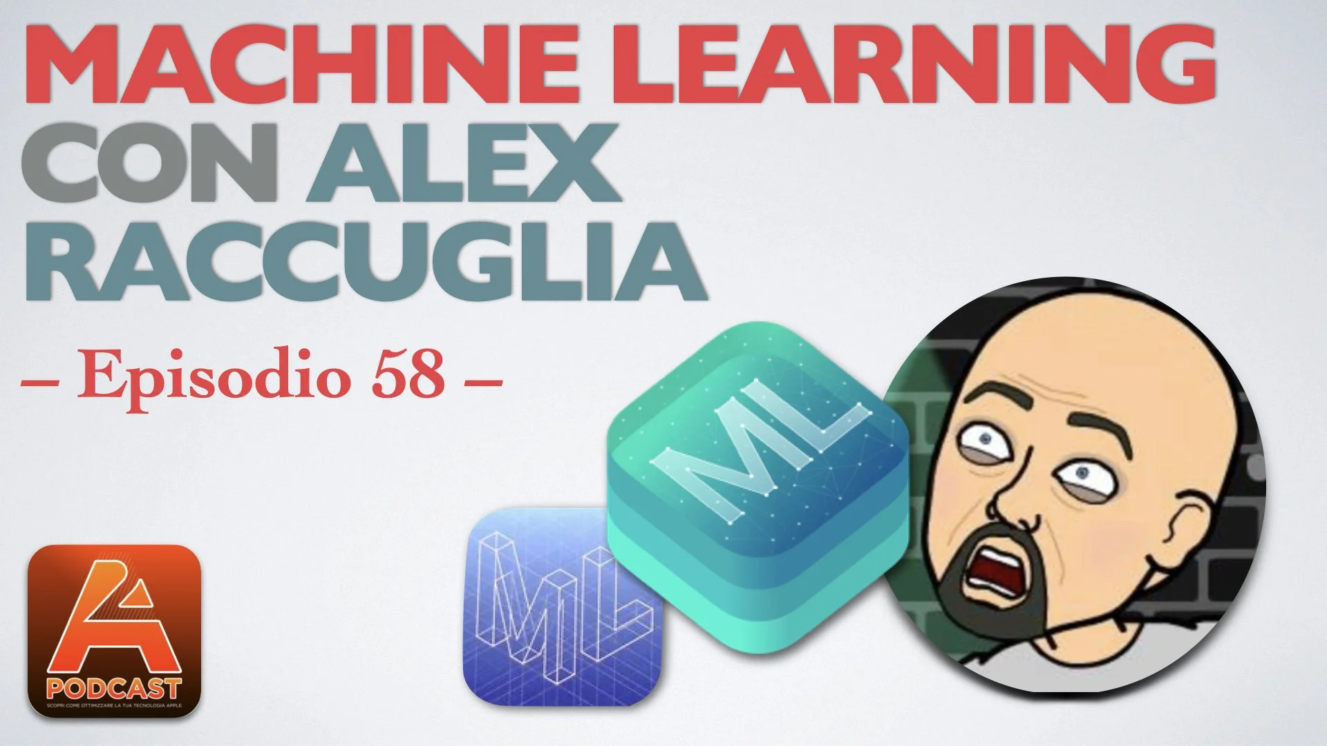 58. Machine Learning con Alex Raccuglia