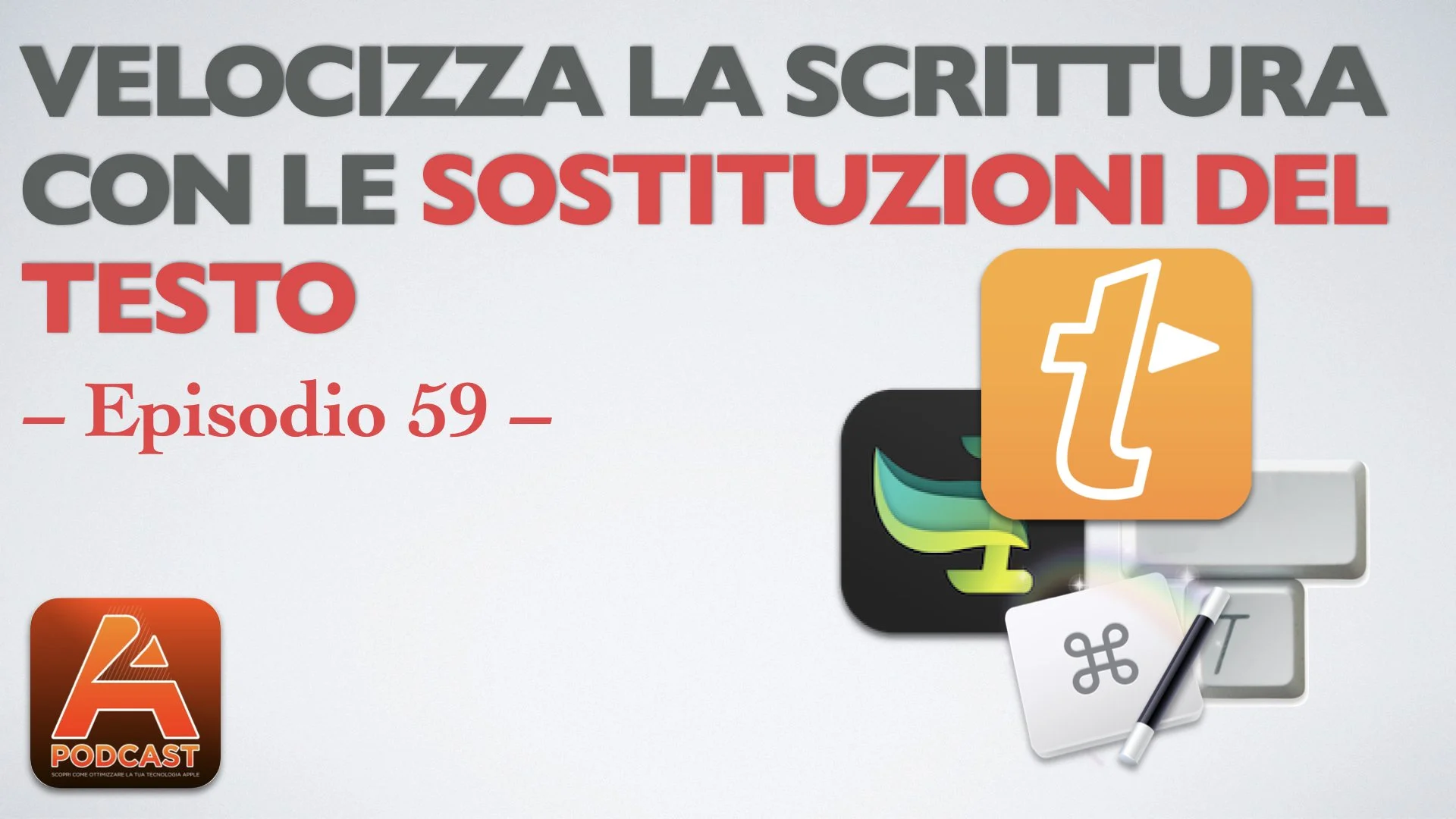 59. Le espansioni del testo per velocizzare scrittura e non …