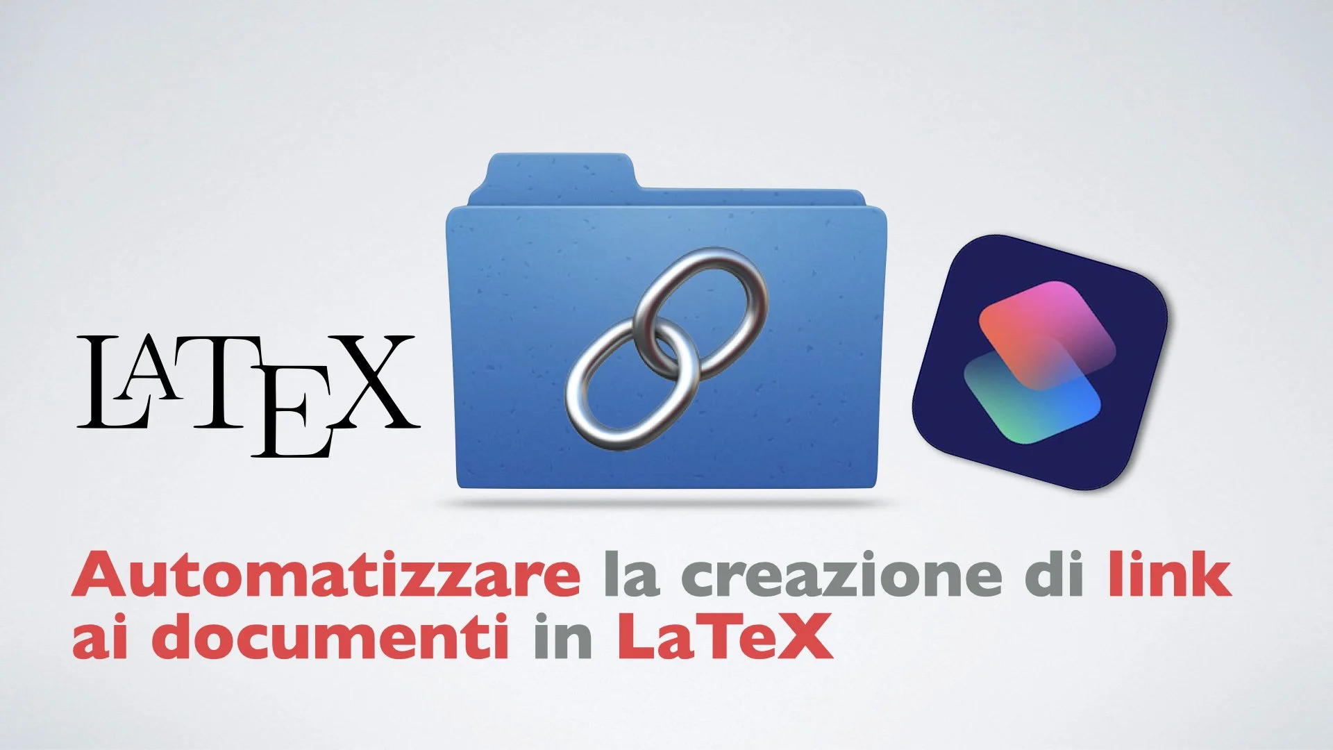 Automatizzare la creazione di link ai documenti in LaTeX