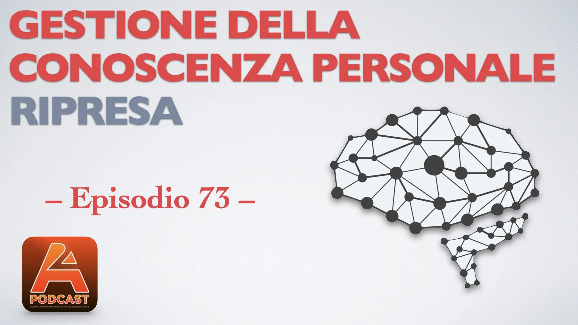 73. Gestione della conoscenza personale redux