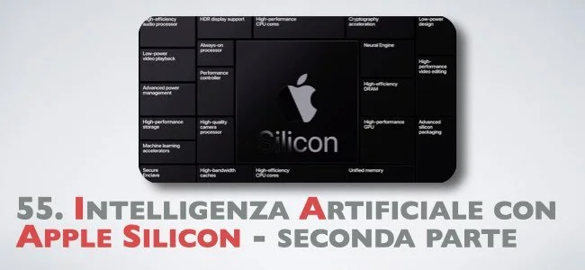 55. Intelligenza artificiale con Apple Silicon - parte 2