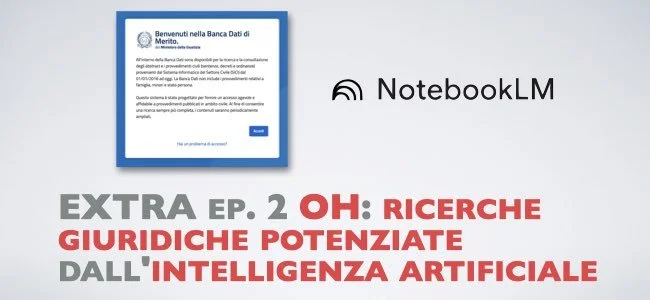 Extra ep. 2: OfficeHour Ricerche giuridiche “aumentate” con l’IA