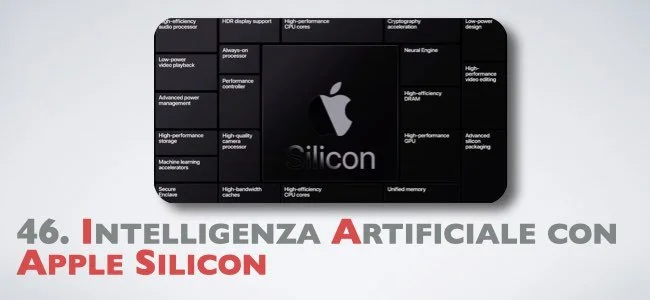 46. Intelligenza Artificiale con Apple Silicon