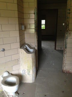 The "en suite bathroom" in my cell