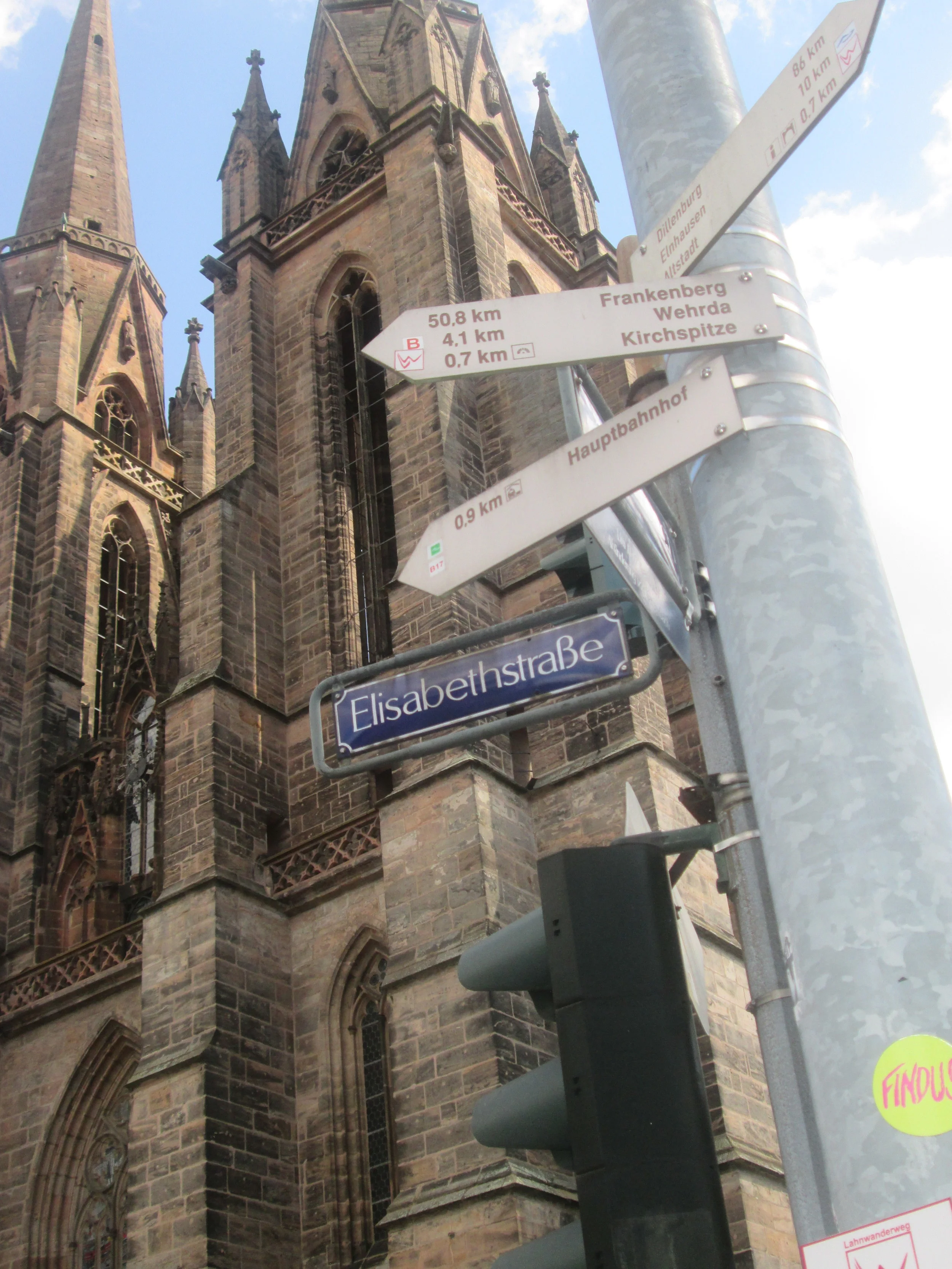 Erste Woche in Marburg an der Lahn