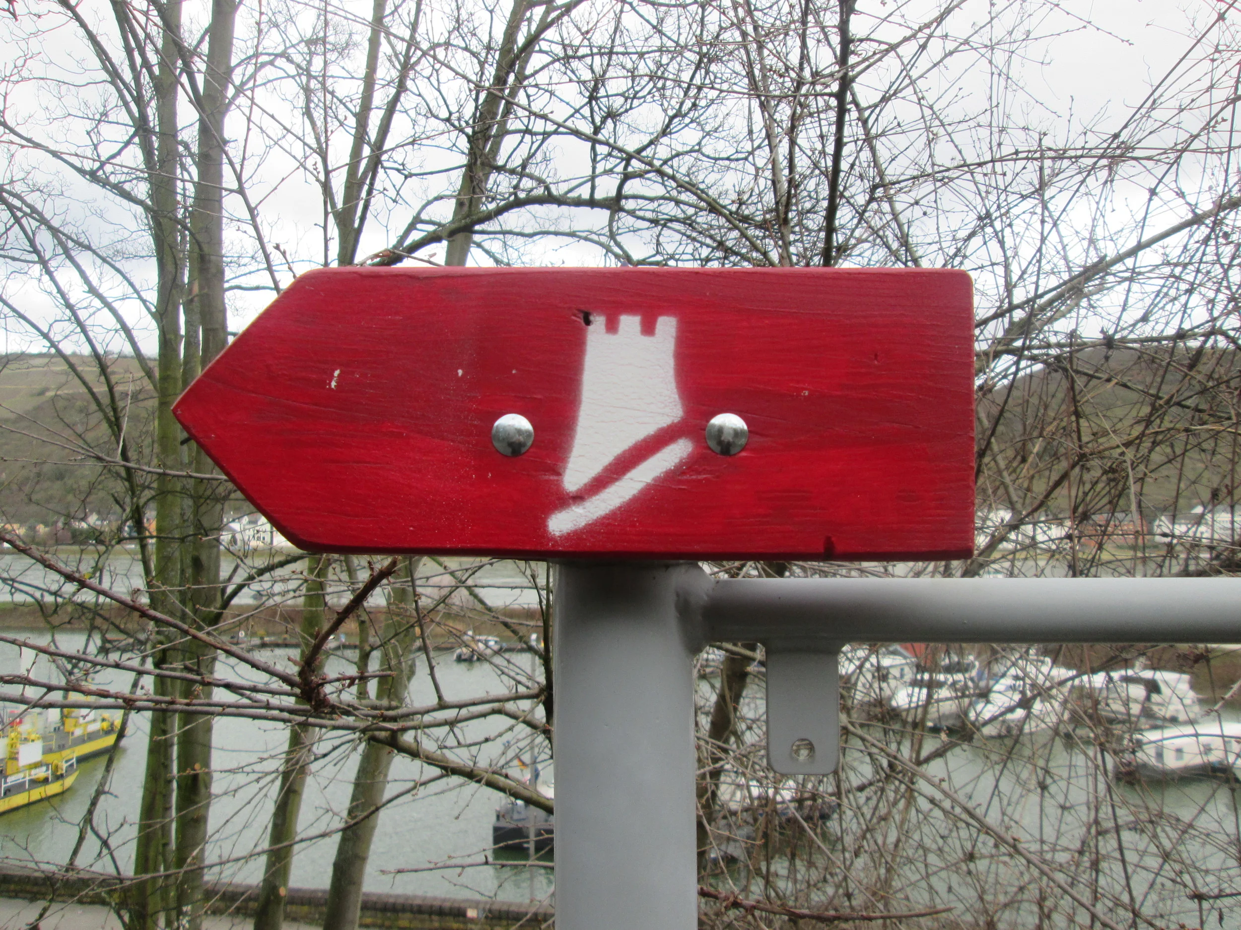 Inmitten der Schlösser