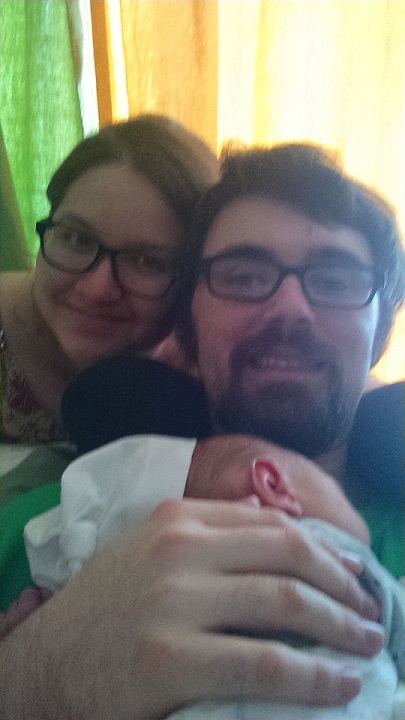 Our first family photo