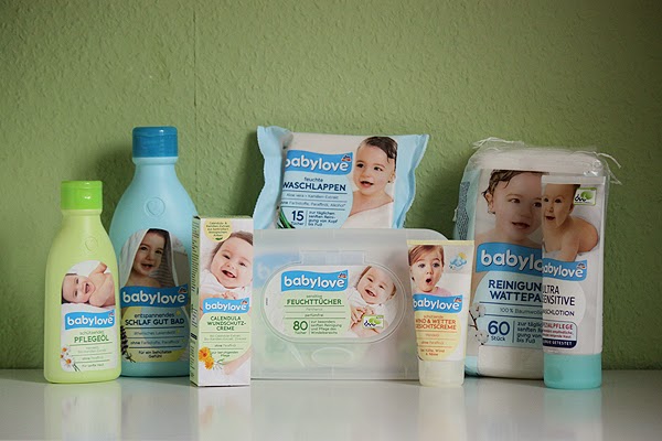 An assortment of bylove products by dm (Drogerie-Markt)