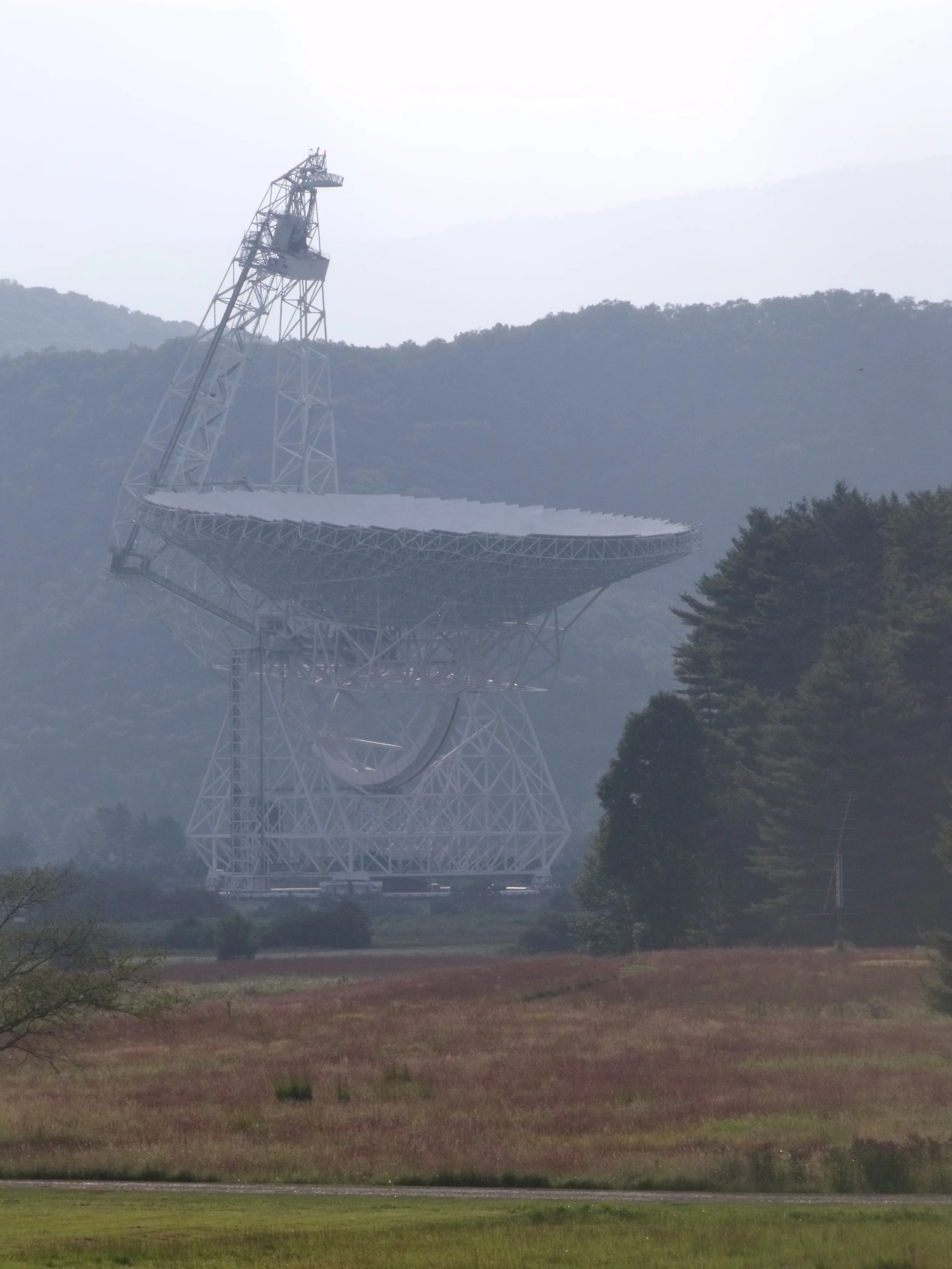 The Largest Fully-Steerable Single-Dish Telescope in the World: The GBT