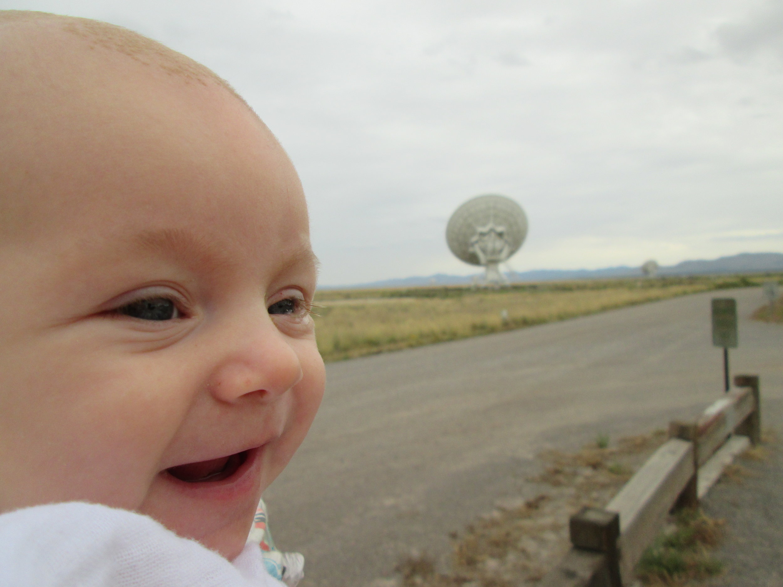 Günther loves the VLA