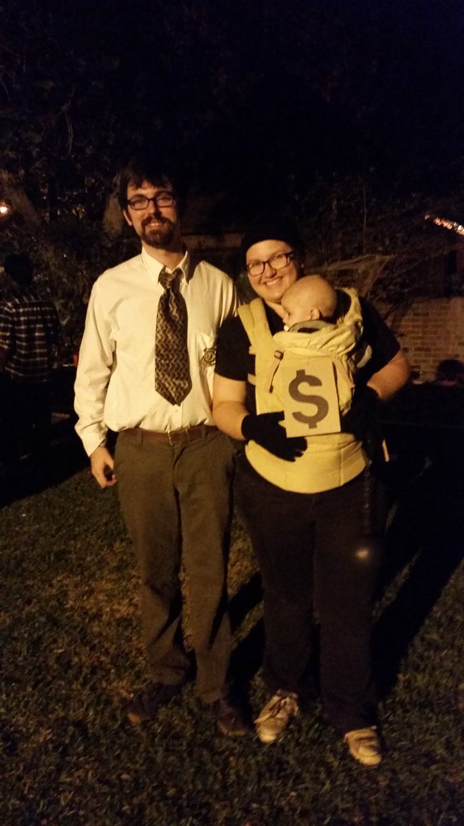 Our first Halloween as a family