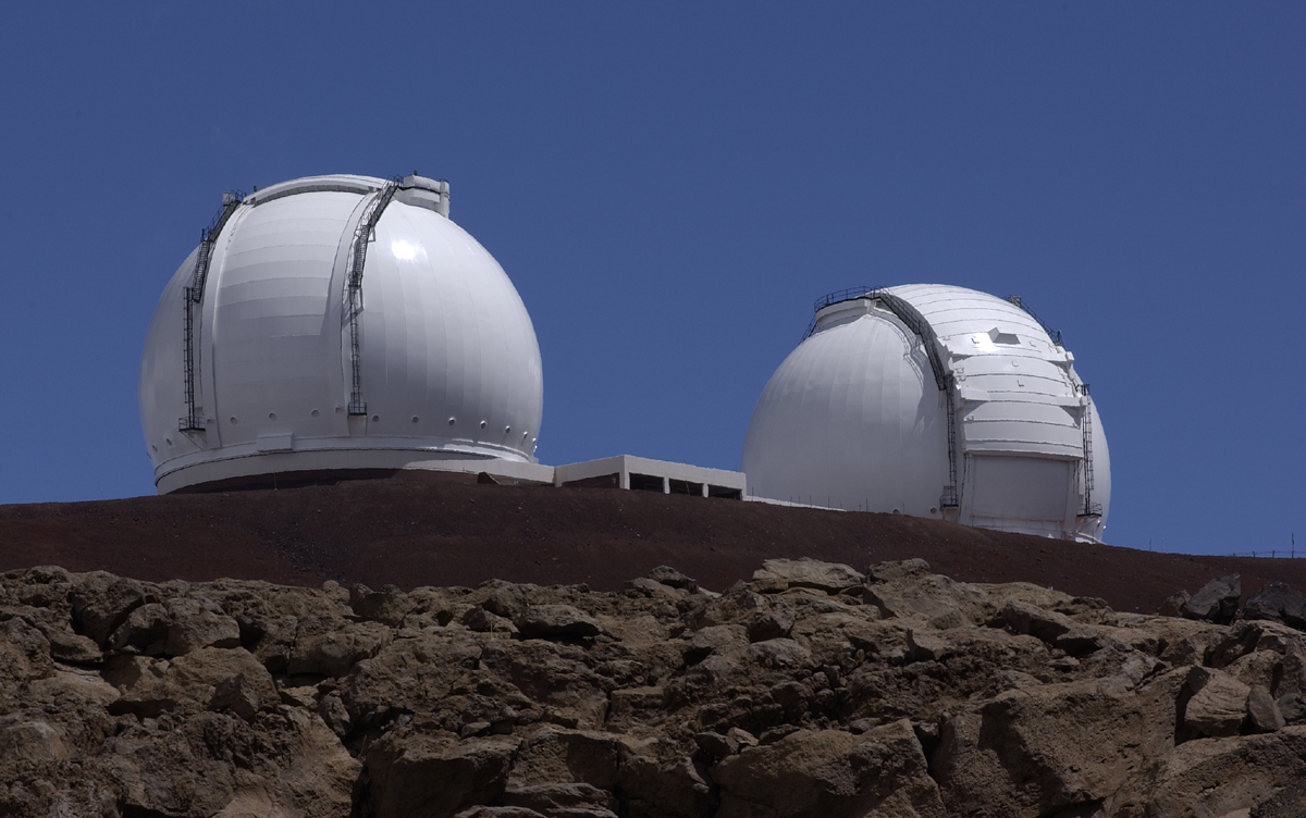 Keck Observatory (T. Wynne / JPL)