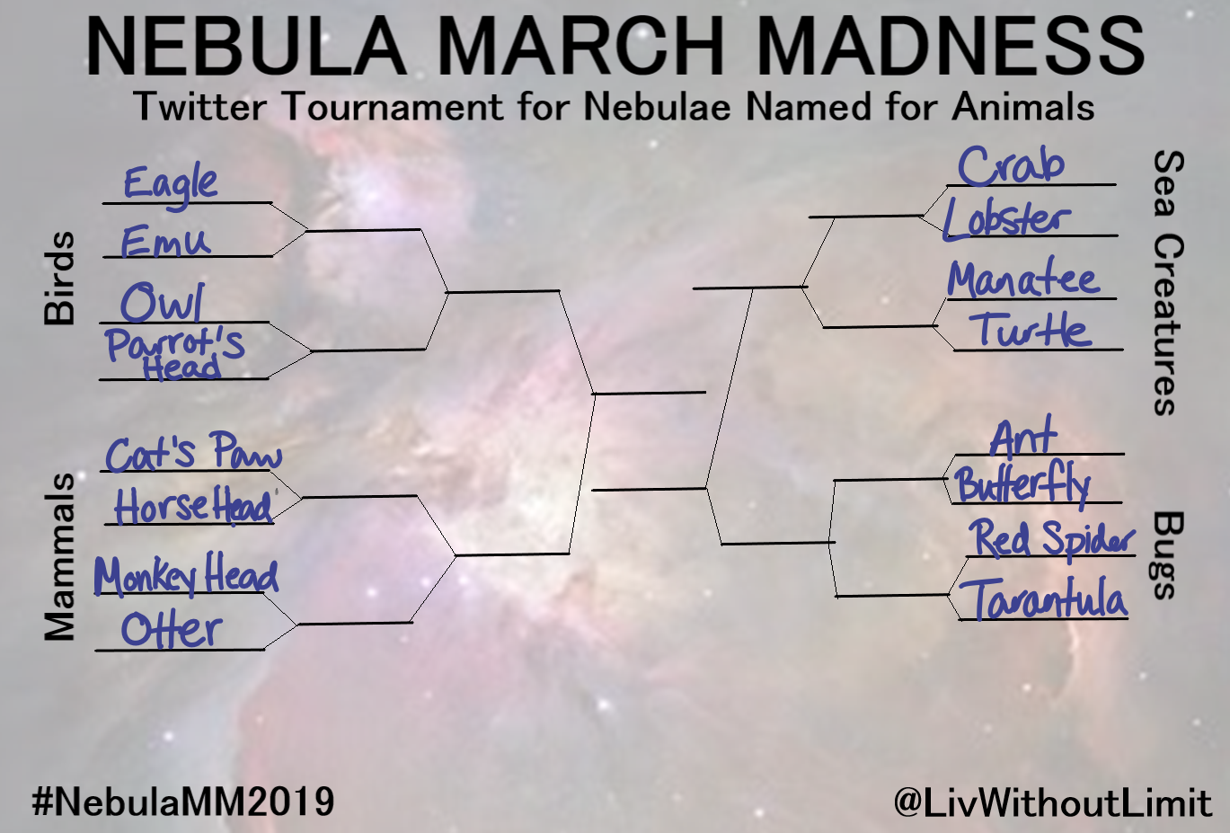 Nebula March Madness 2019 - Round 1