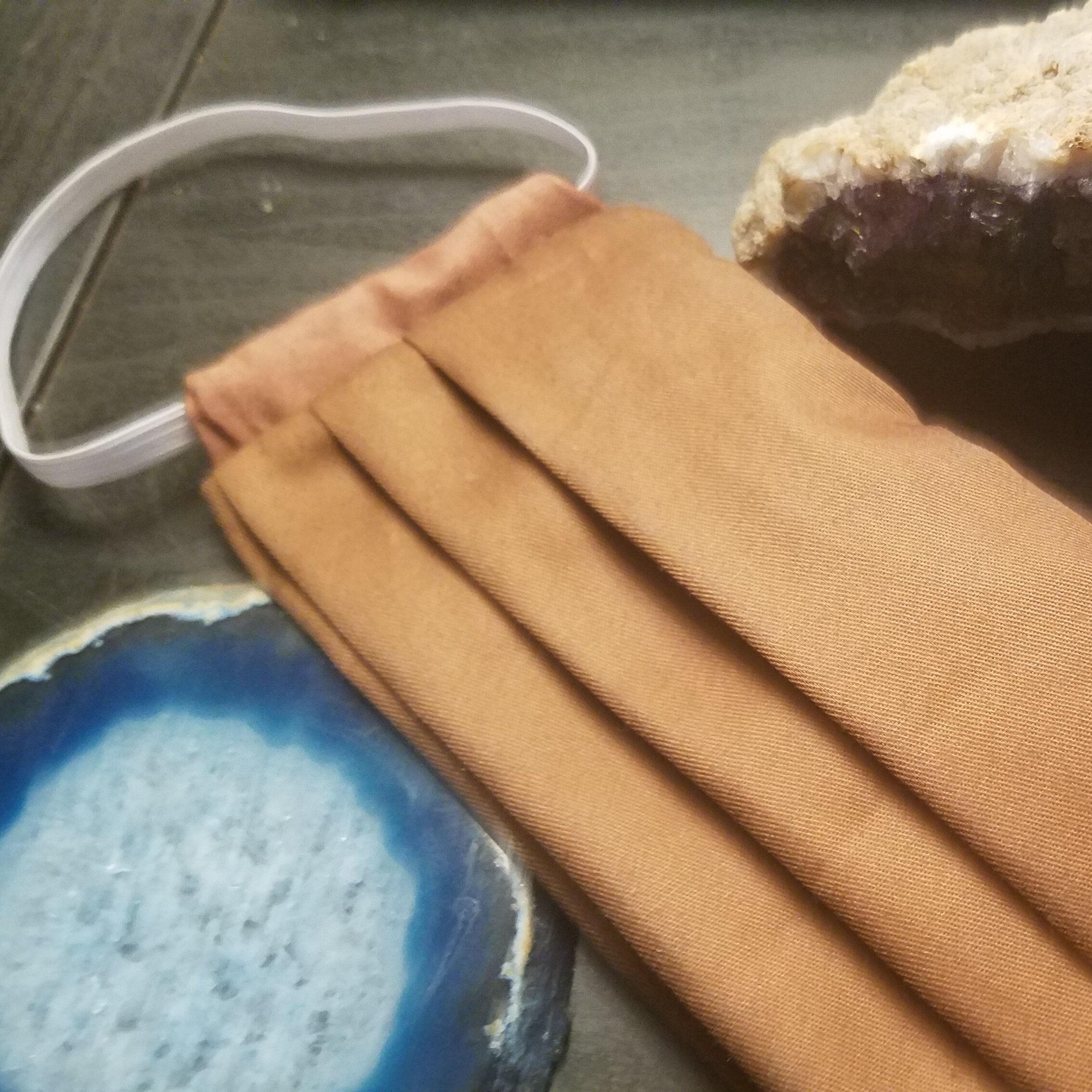 Making your own cloth facemask