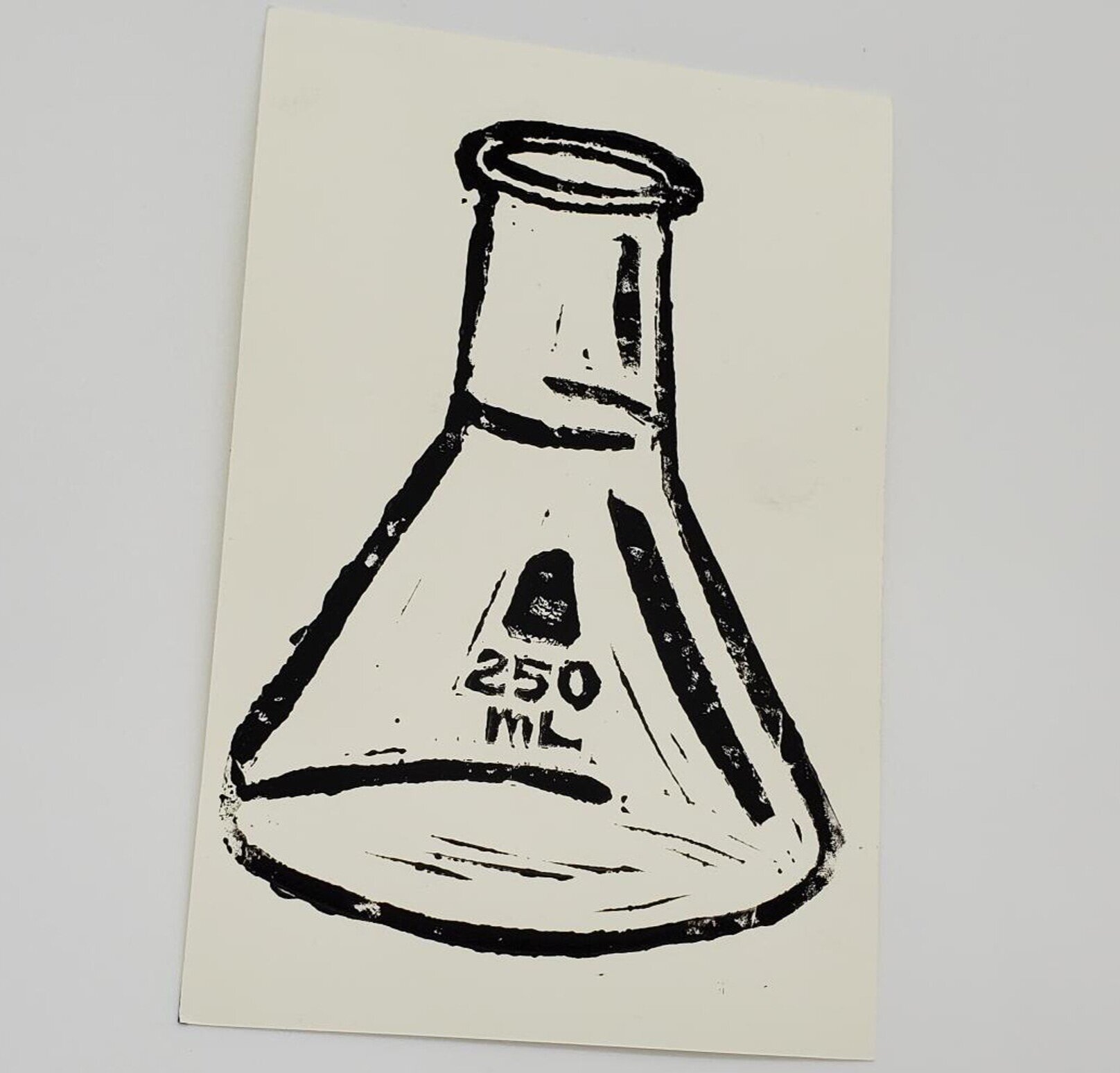 Volumetric flask Icon - Free PNG & SVG 2420284 - Noun Project