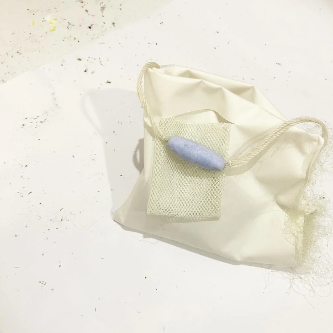  x recycled fishnet/ 04.08.2018