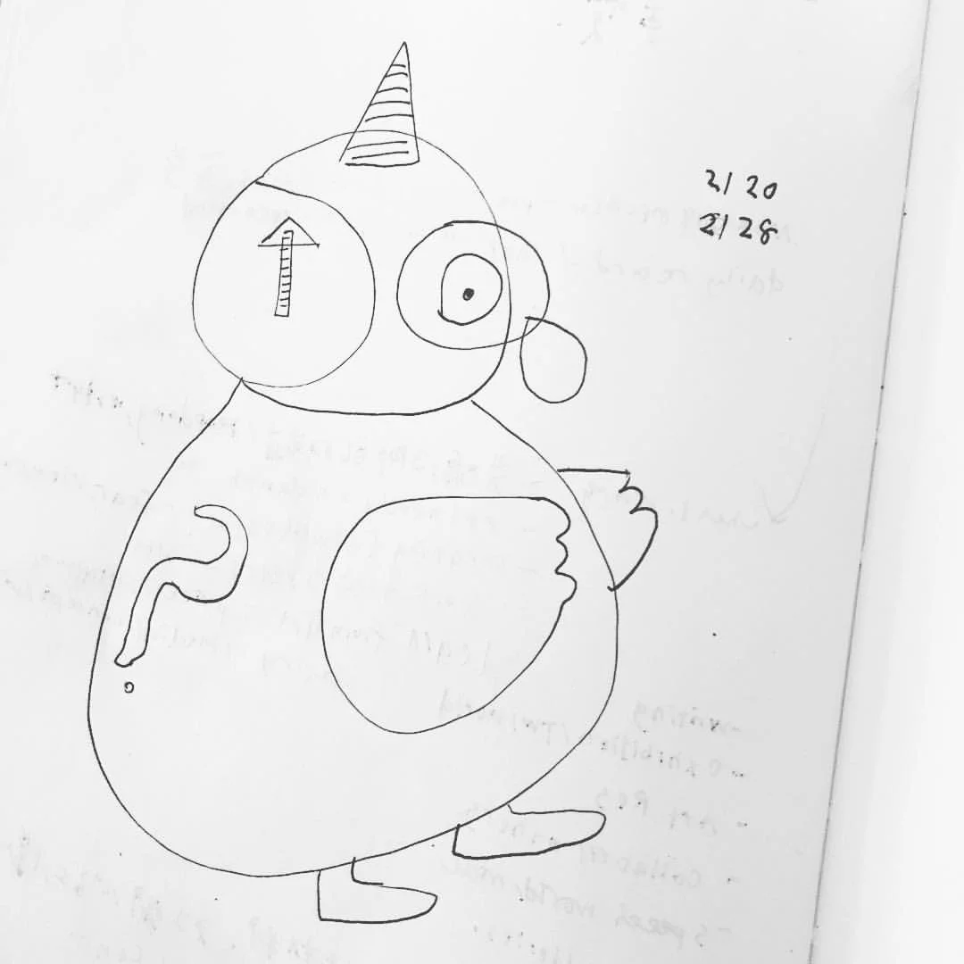 Having Psyduck's type of headache/ 02.20.2018