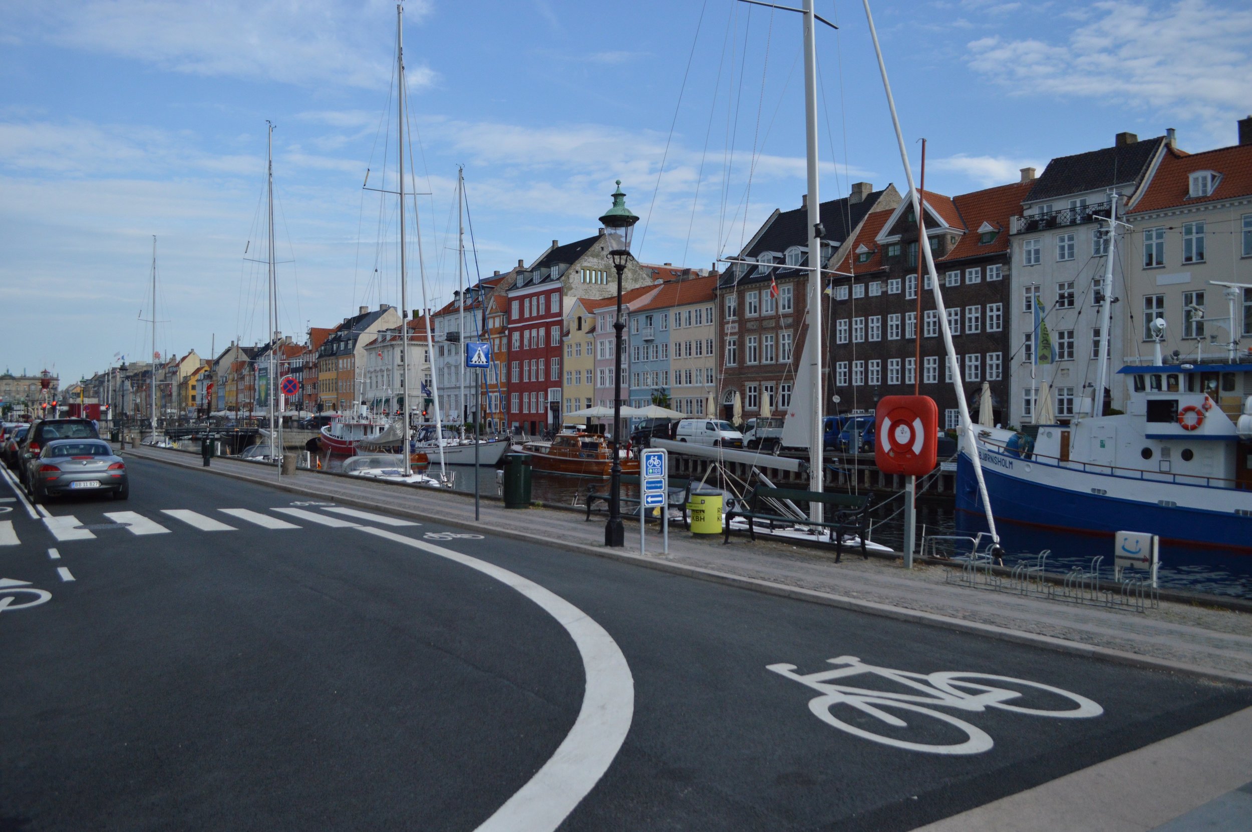 In May we spent two weeks in Copenhagen. One of the most formative experiences of our lives. Put simply: Once you see the bicycle as the normative, dominant means of transportation, you see cities in a different light. We’re smitten, and we can’t wait to go back. Check out Copenhagenize ; Mikael Colville-Andersen is my hero.