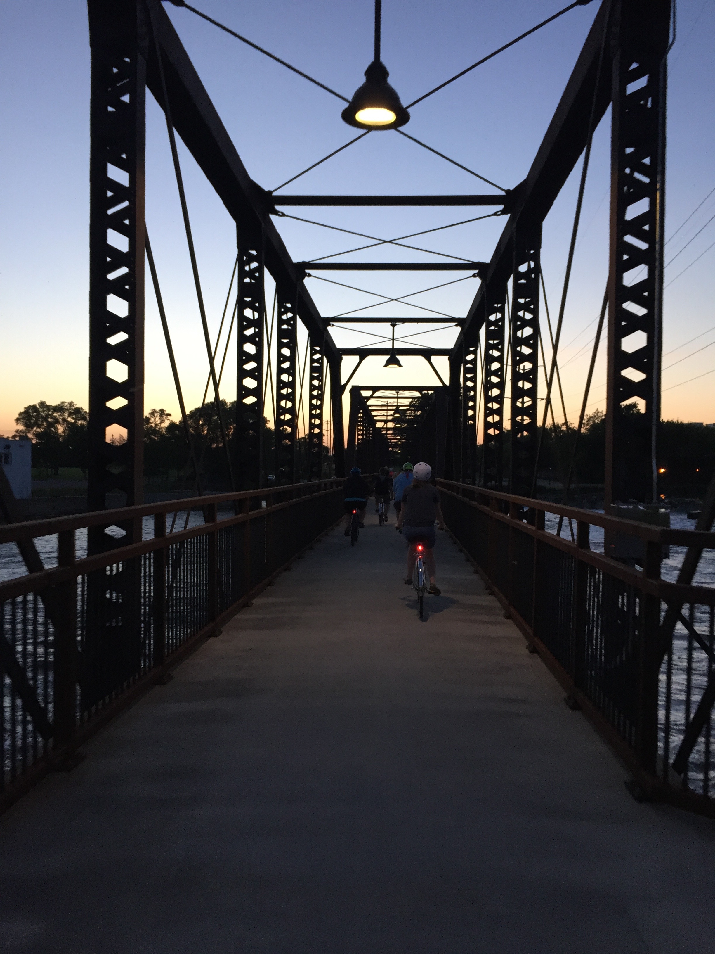 Finally: We are a part of I Bike Rockford , a group of riders who work to ensure that more people of all ages, abilities, and biking styles can say “I Bike Rockford” for fun, recreation, and transportation. Over the last six months our group has increased sizably, and is working on programming, safety, and policy initiatives. If you’re in the Rockford area, check out I Bike Rockford, and join us at City Market this summer for a post-market ride! 