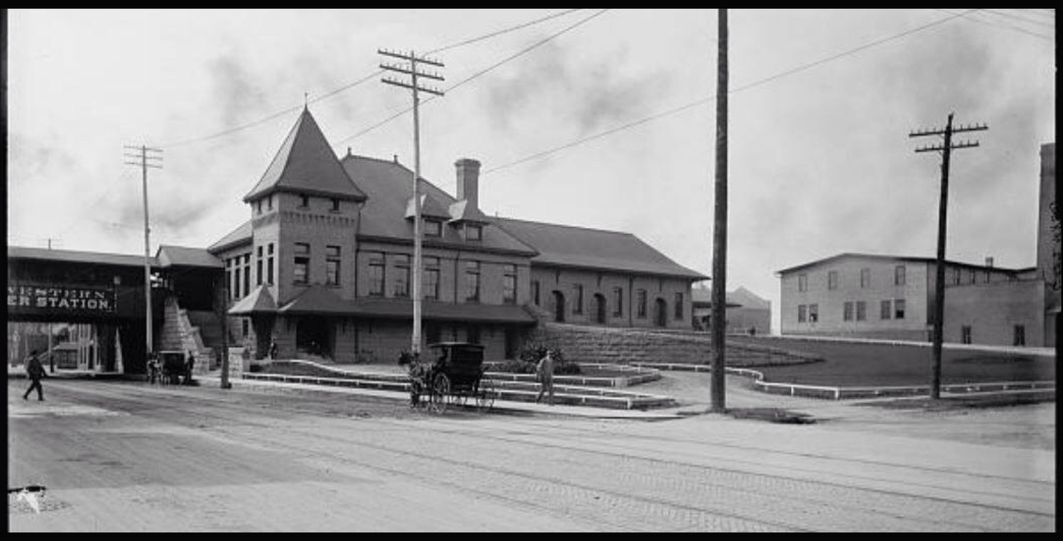'Then'. Courtesy of Rockford Reminisce .