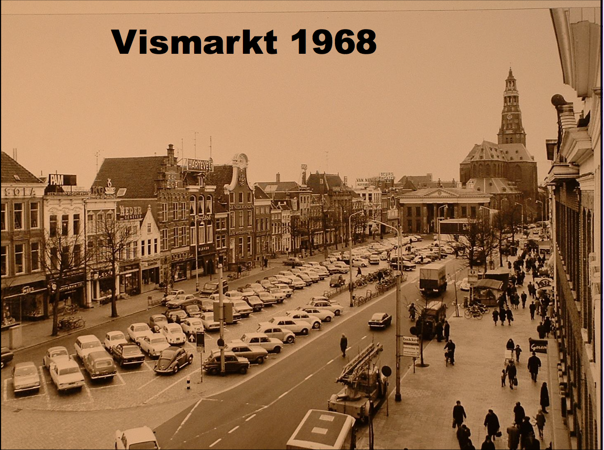 Vismarkt, 1968. Image Courtesy of Karsijns and Schilt, 2003.