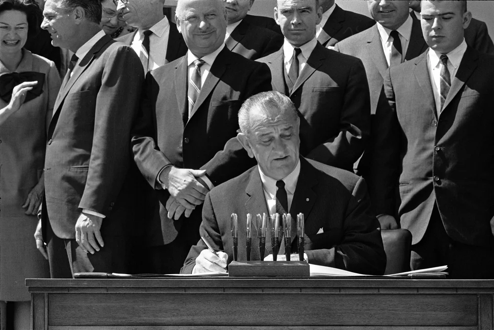 Image courtesy of LBJ Presidential Library