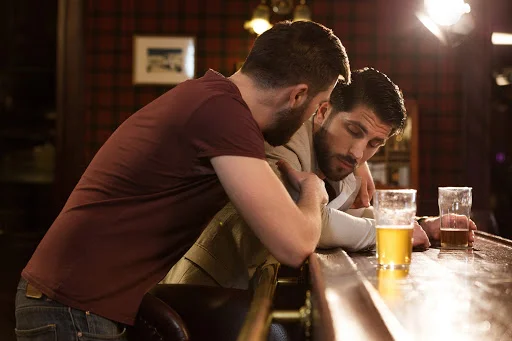 What to do when someone has alcohol poisoning.