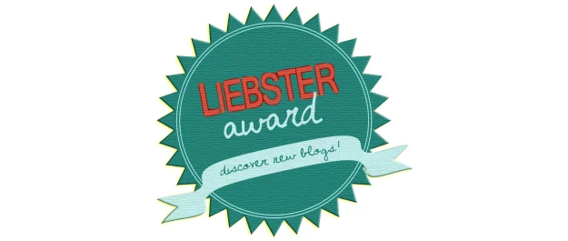 Liebster Blog Award!