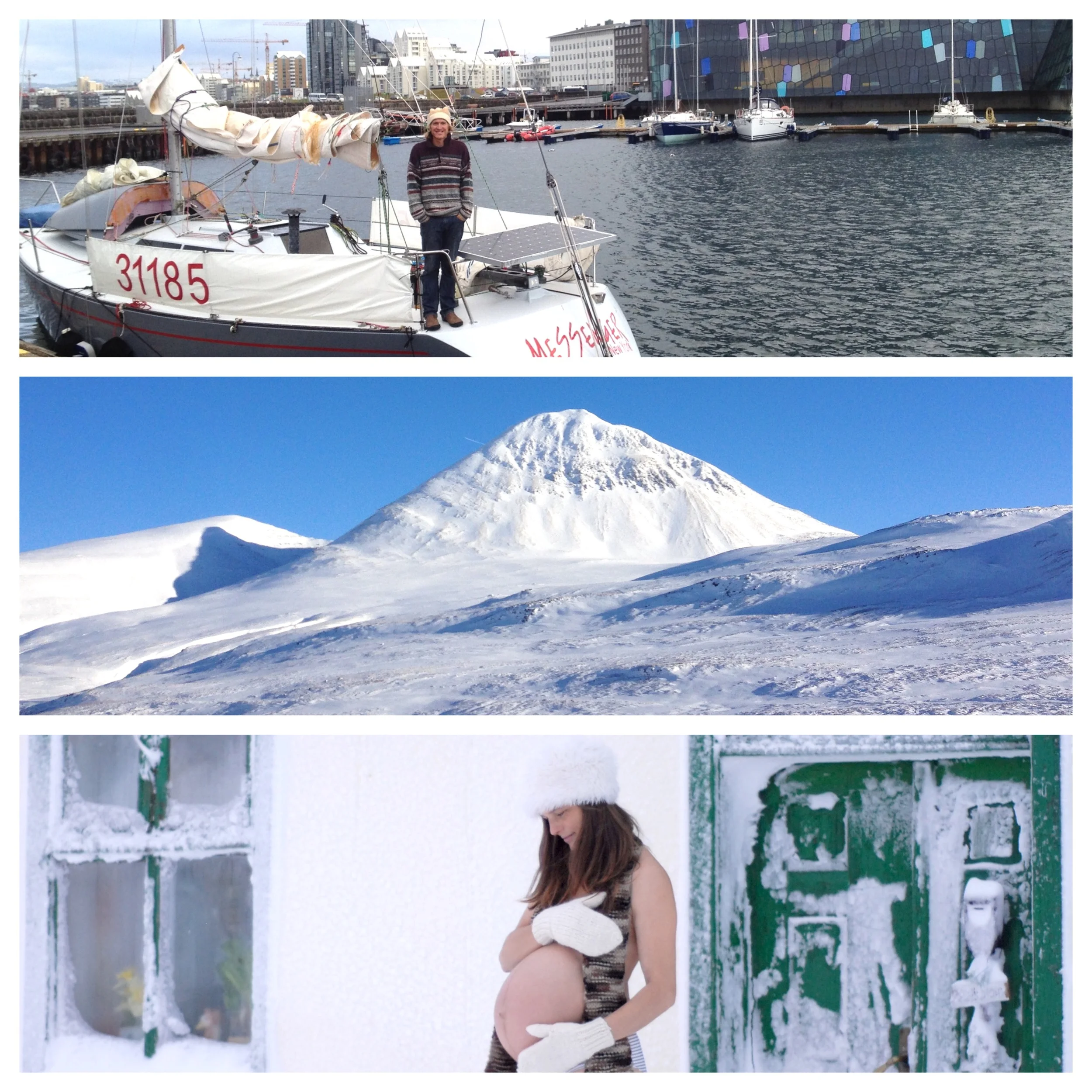 Iceland, our winter berth and birth
