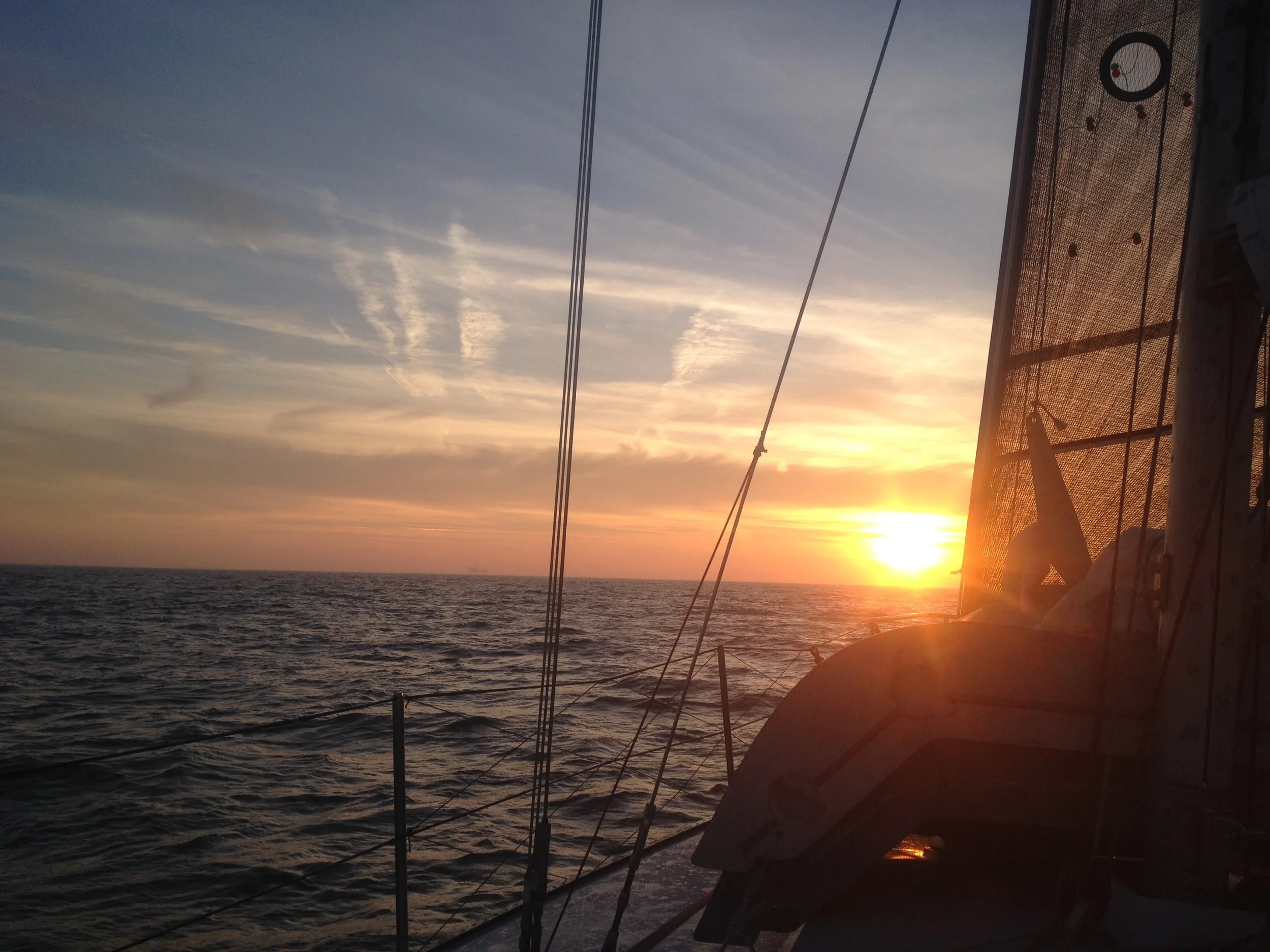 Norway to Germany and on to the Netherlands