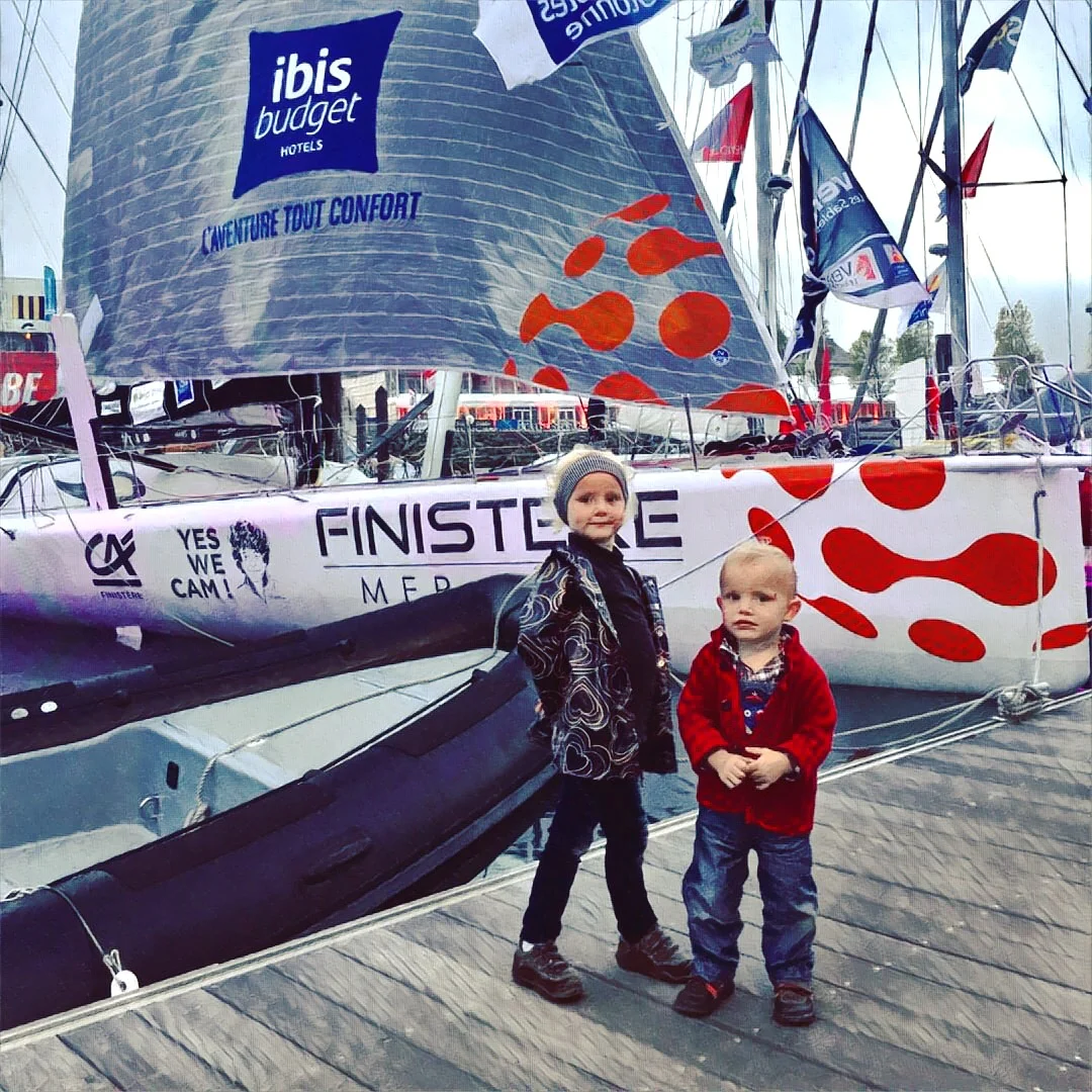 The Coconuts at the Vendee Globe