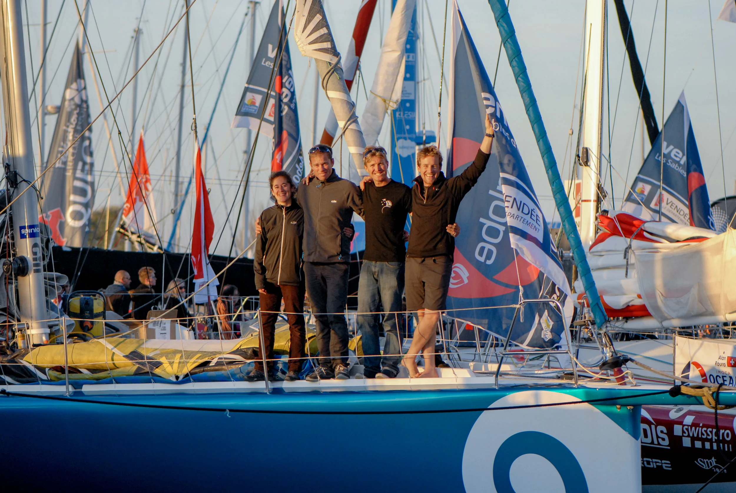 Conrad Colman, Foresight Natural Energy, Vendee Globe team 2016/2017