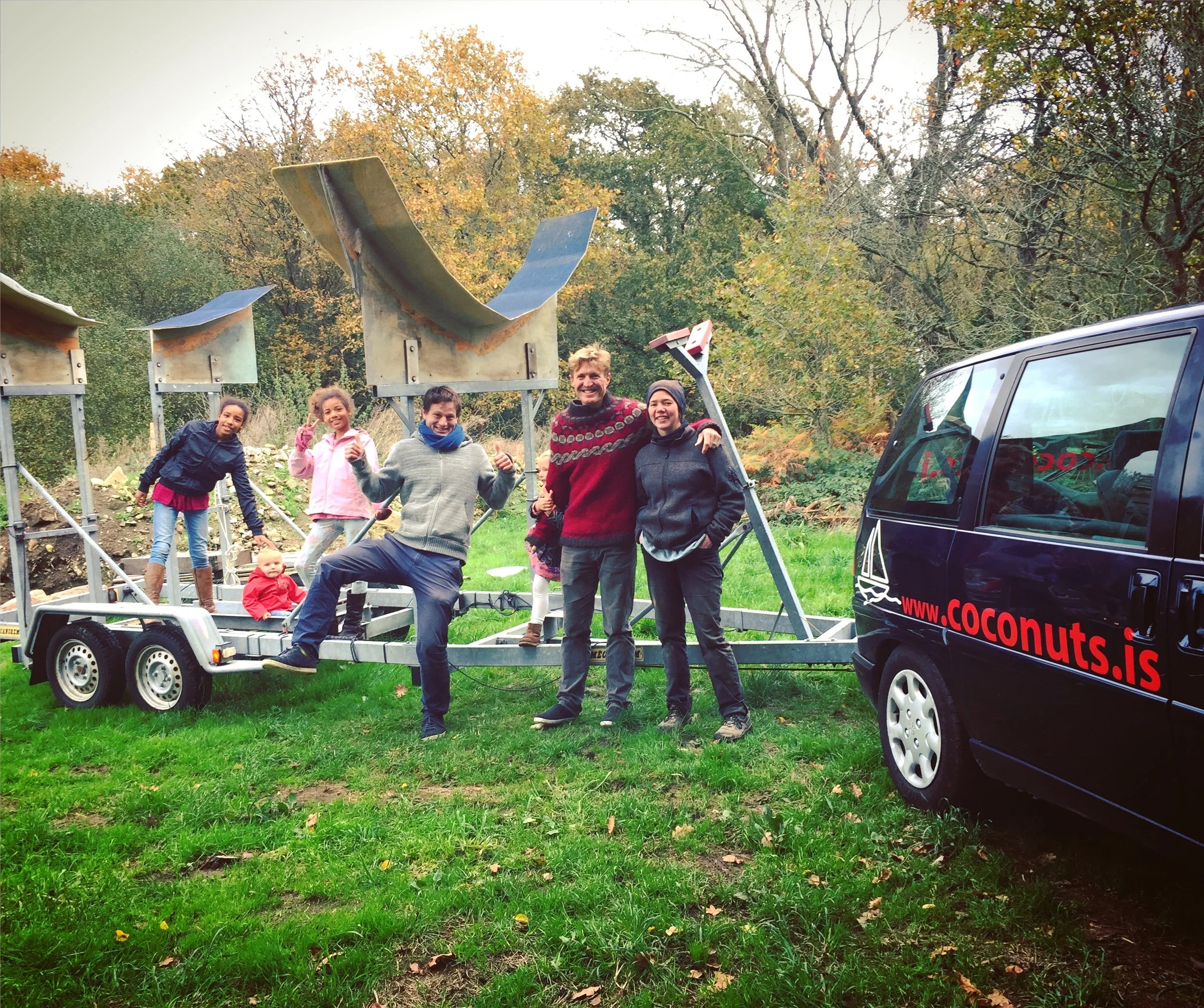 Thibault Reinhart from Ino-Rope, a die hard Minist