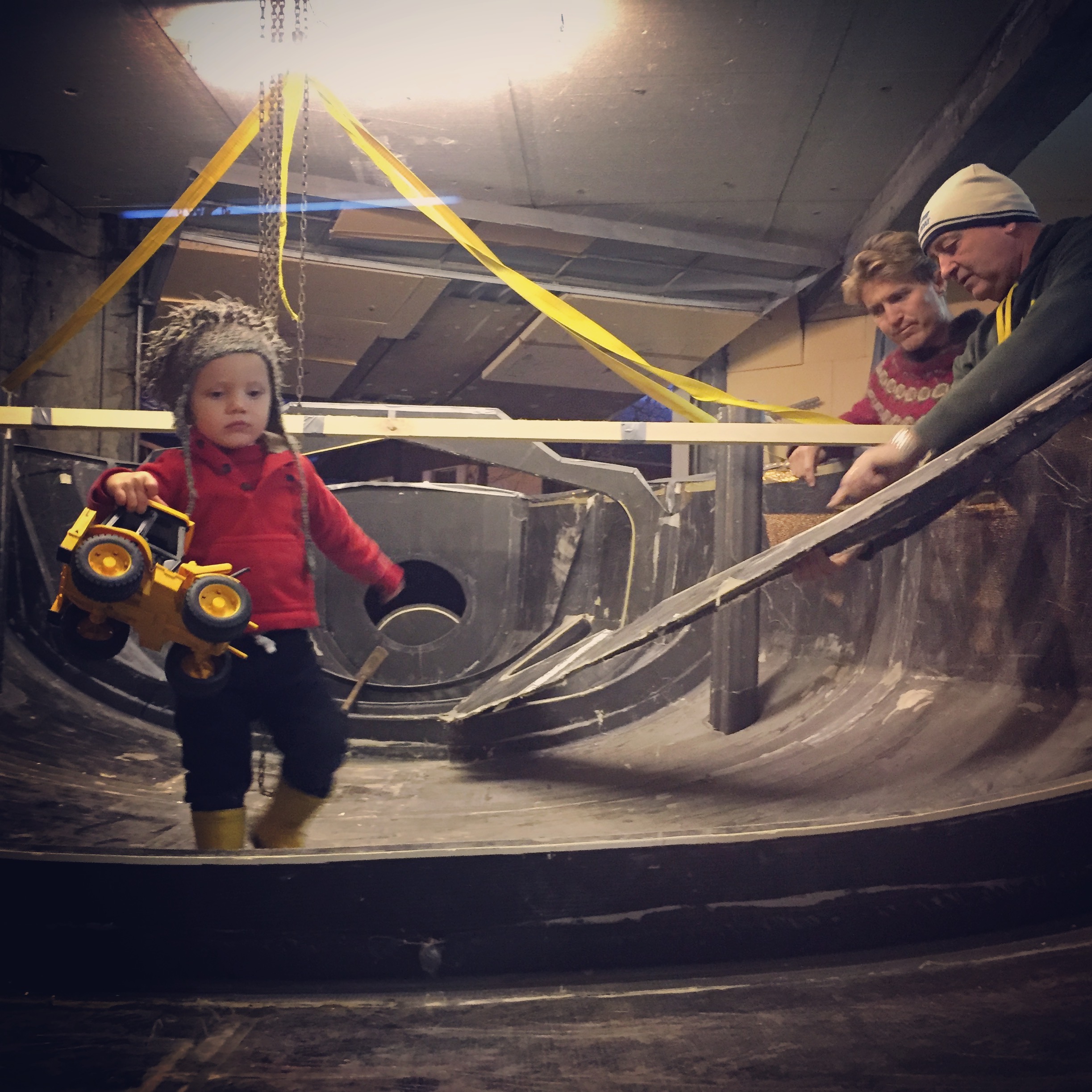 Serge Viviand's Mini in Morzine