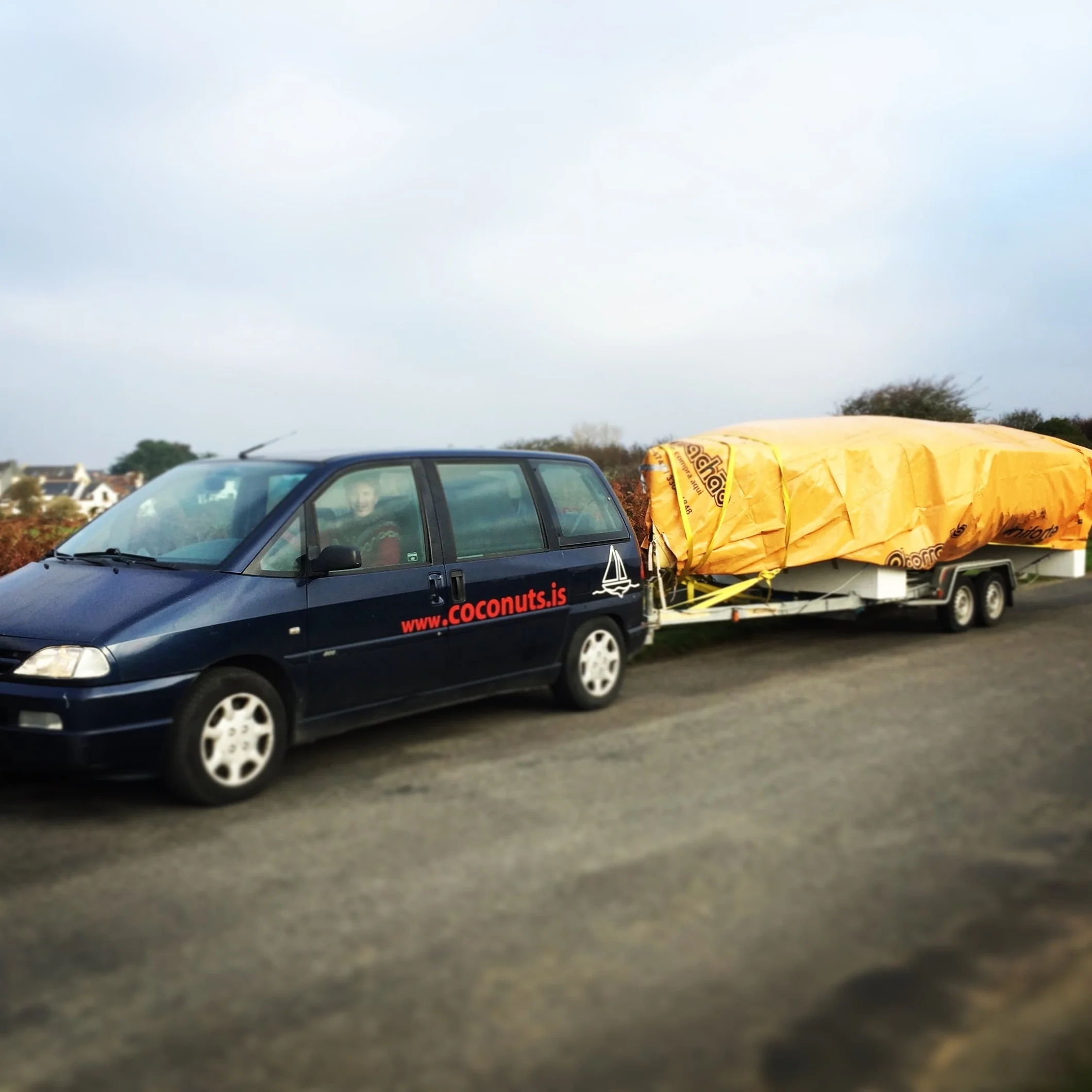 Bringing the Mini to Brittany