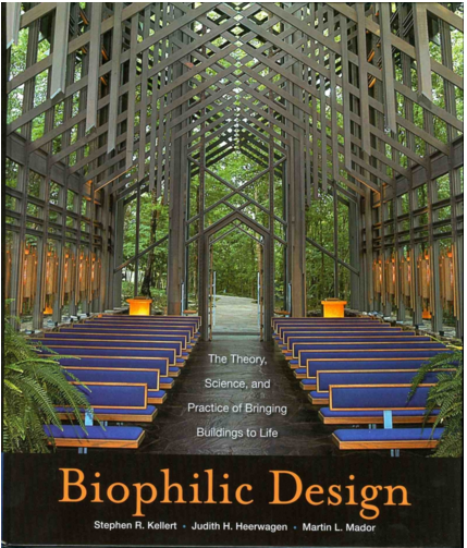 Thorncroft Chapel, Eureka Springs, Arkansas – Many successful biophilic designs are inspired by qualities and features of natural settings without being exact duplicates. Photo credit: Whit Slemmons