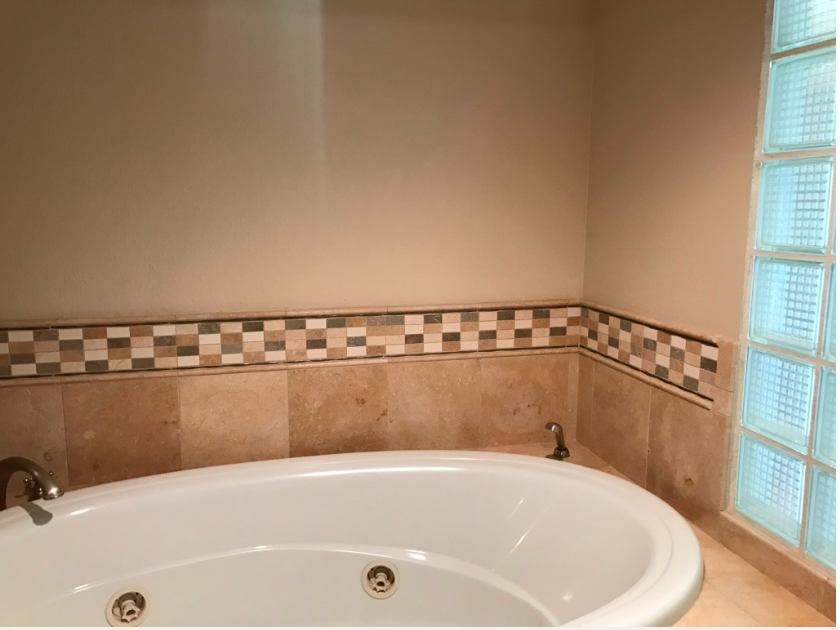 BEFORE BATH TUB PLATFORM