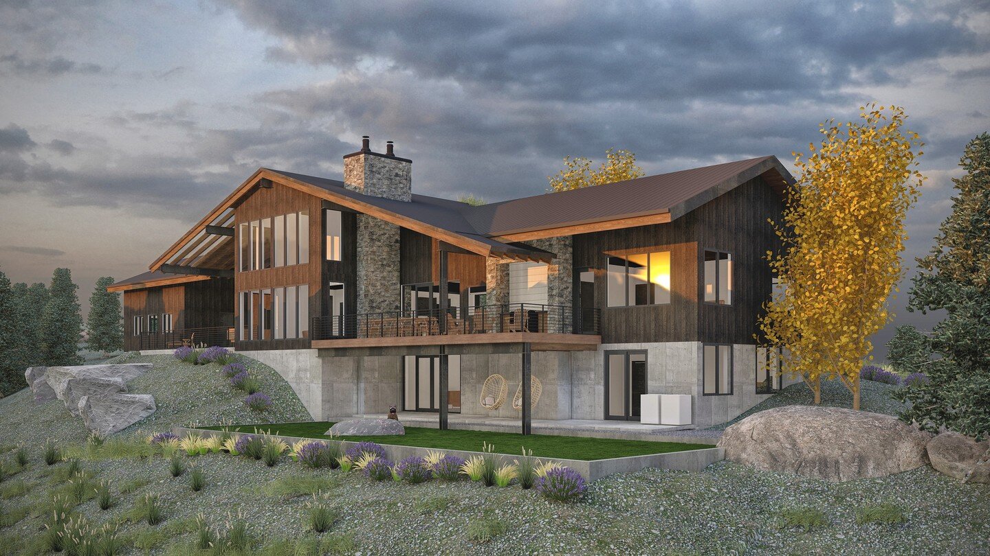 Design work is in progress on this amazing new construction project designed by @m.o.d._arch_design for our clients in Buena Vista. It's always so great to be involved in a project this early to ensure the integrity of the design. #buenavistacolorado