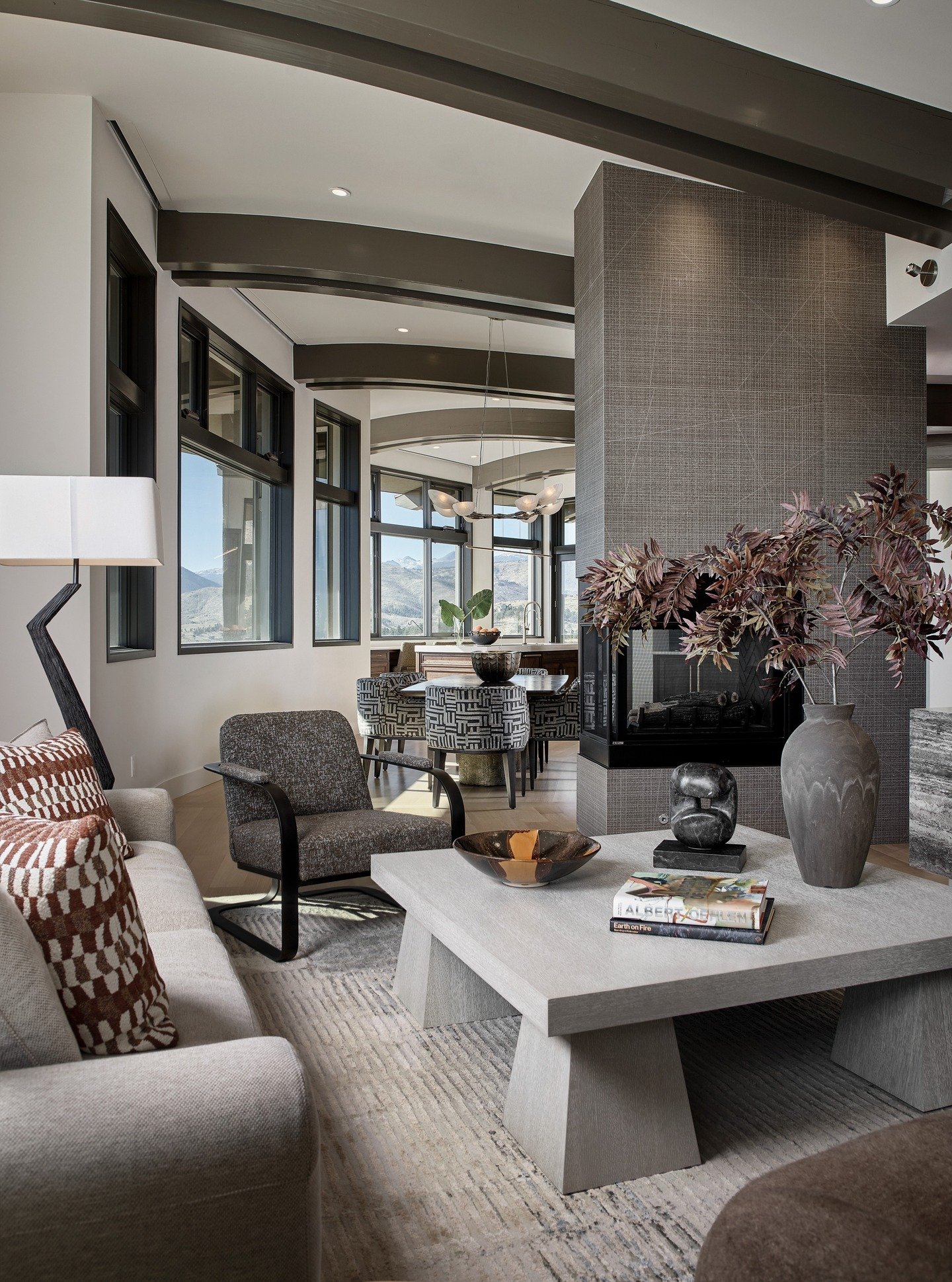 BEFORE AND AFTER REMODEL and furnishings: Boulder Sunshine Canyon. 

Perched atop a mountain ridge with sweeping, unobstructed views of Boulder&rsquo;s iconic landscape, this one-of-a-kind round house was remodeled from the ground up.

With its circu