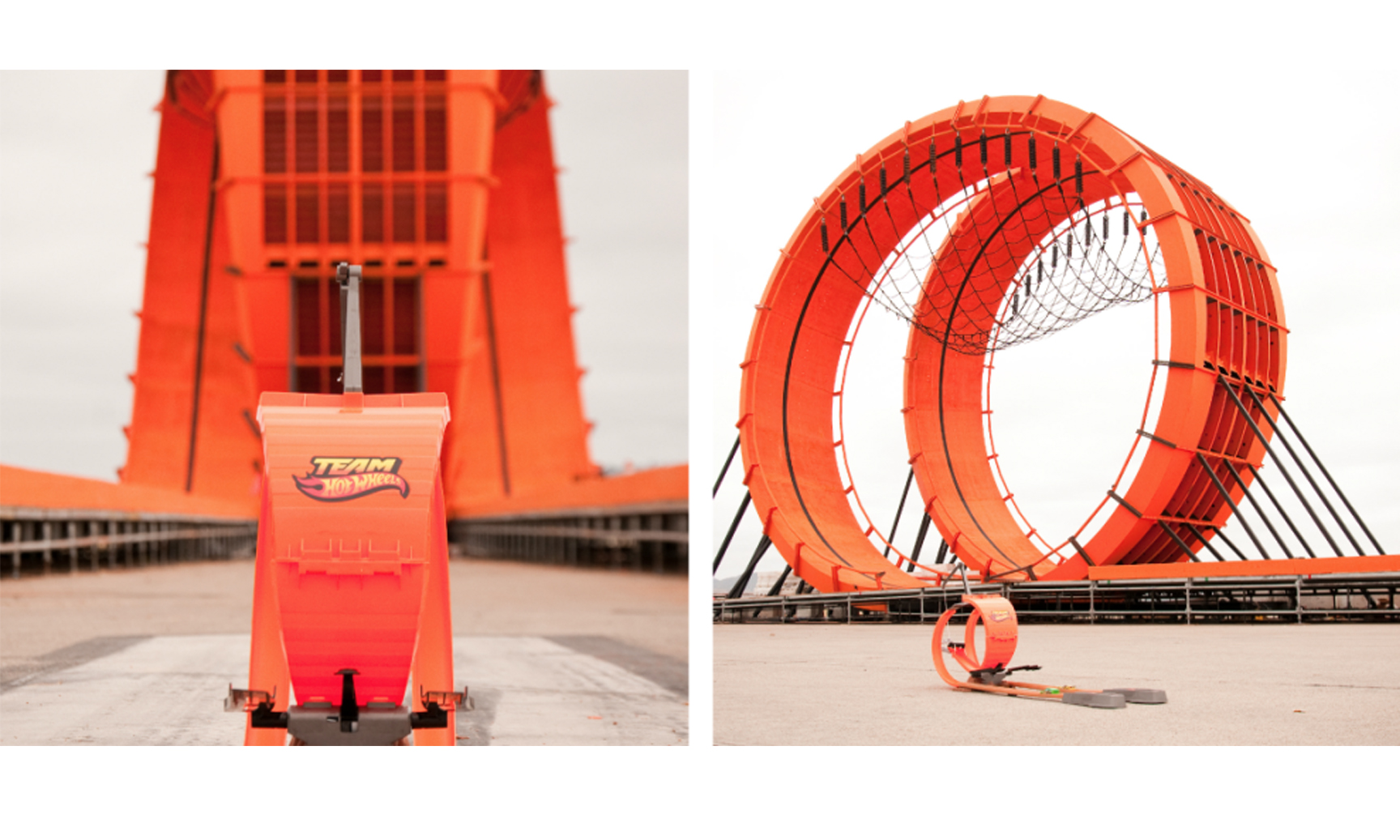 hot wheels upside down track